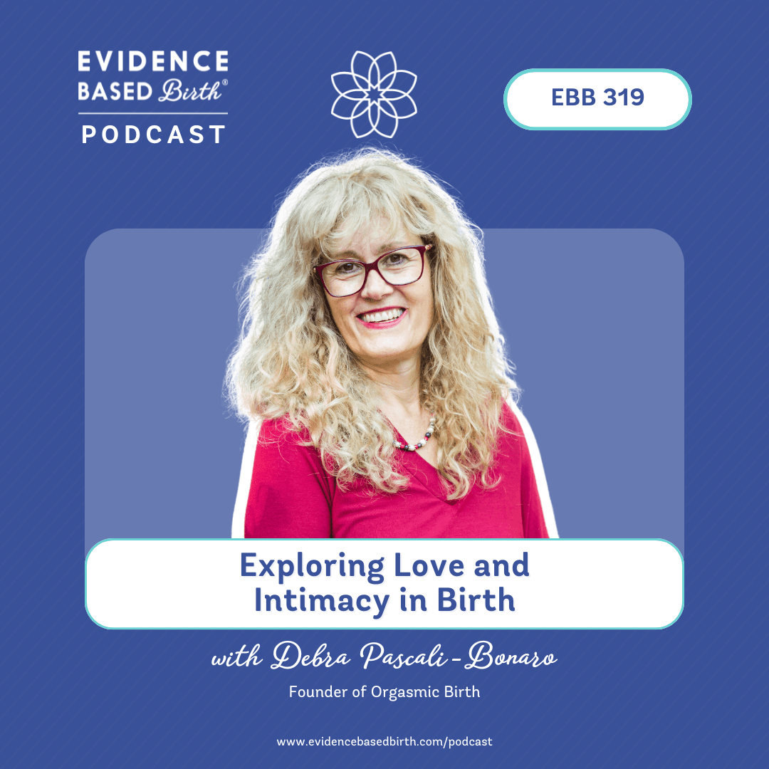 Evidence Based Birth® podcast cover art
