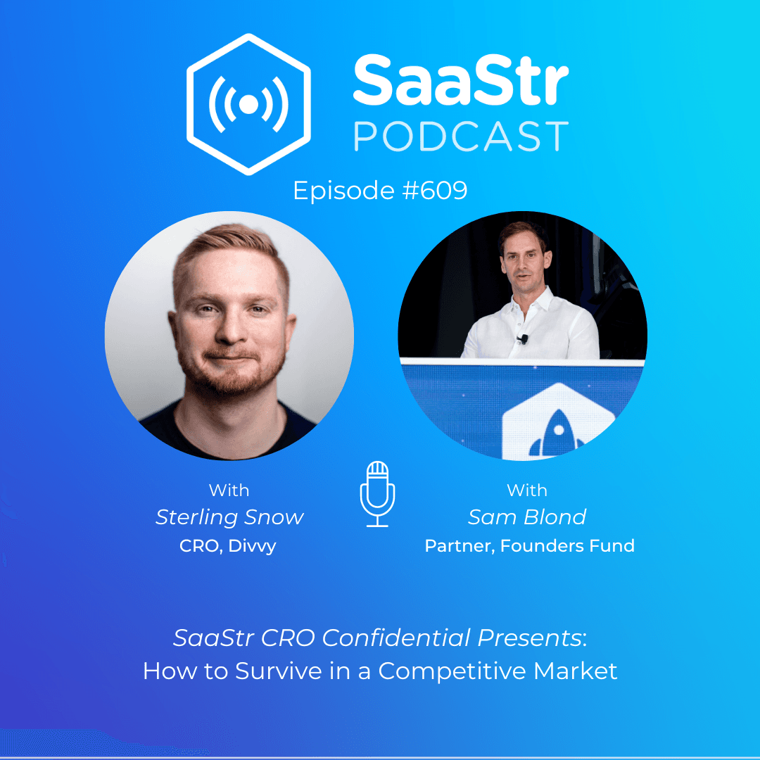 The Official SaaStr Podcast: SaaS | Founders | Investors cover art