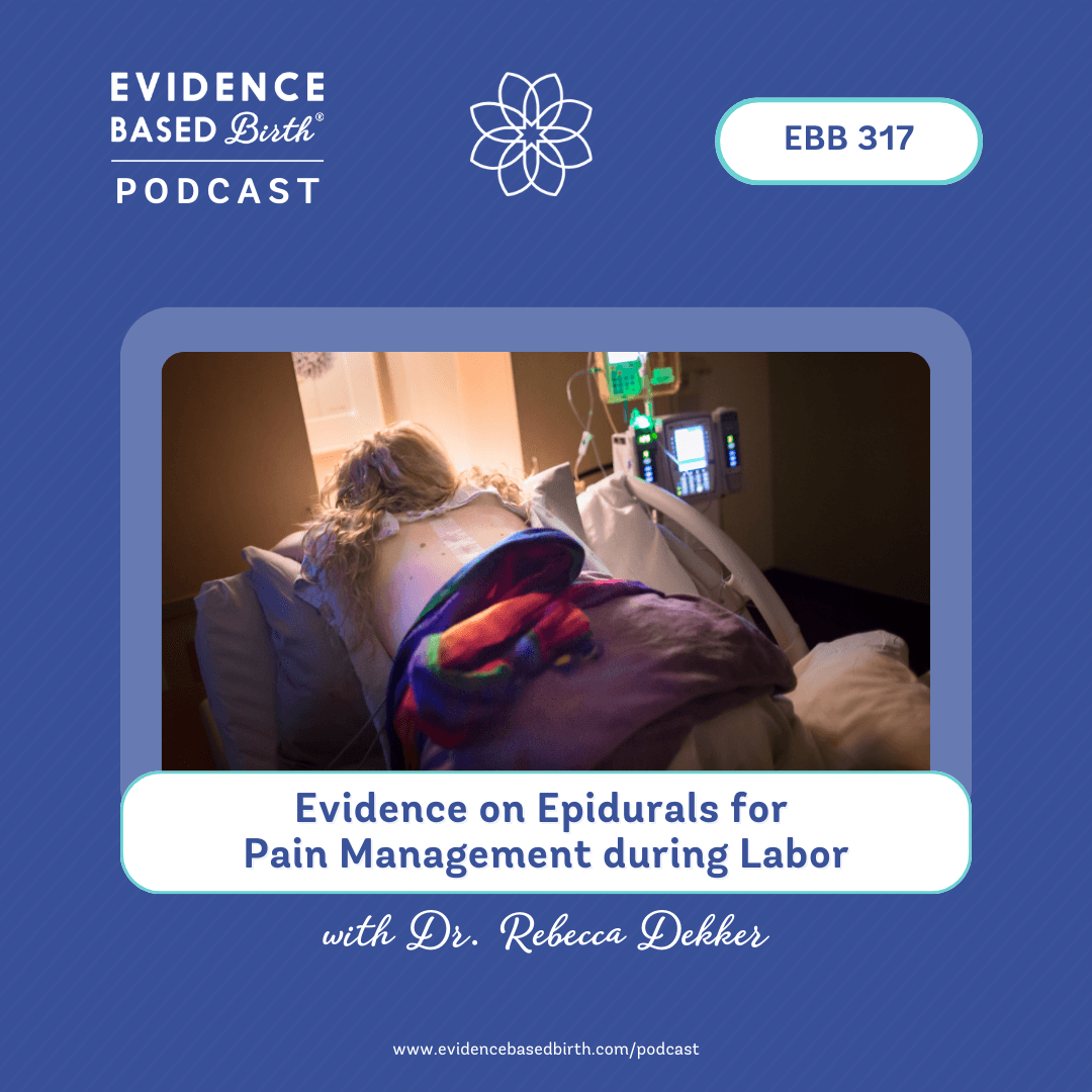 Evidence Based Birth® podcast cover art