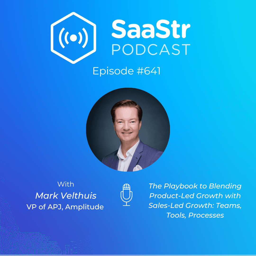 The Official SaaStr Podcast: SaaS | Founders | Investors cover art