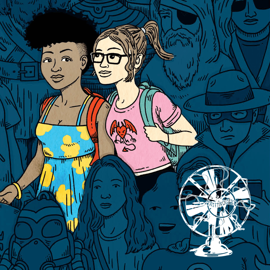 Fansplaining podcast cover art