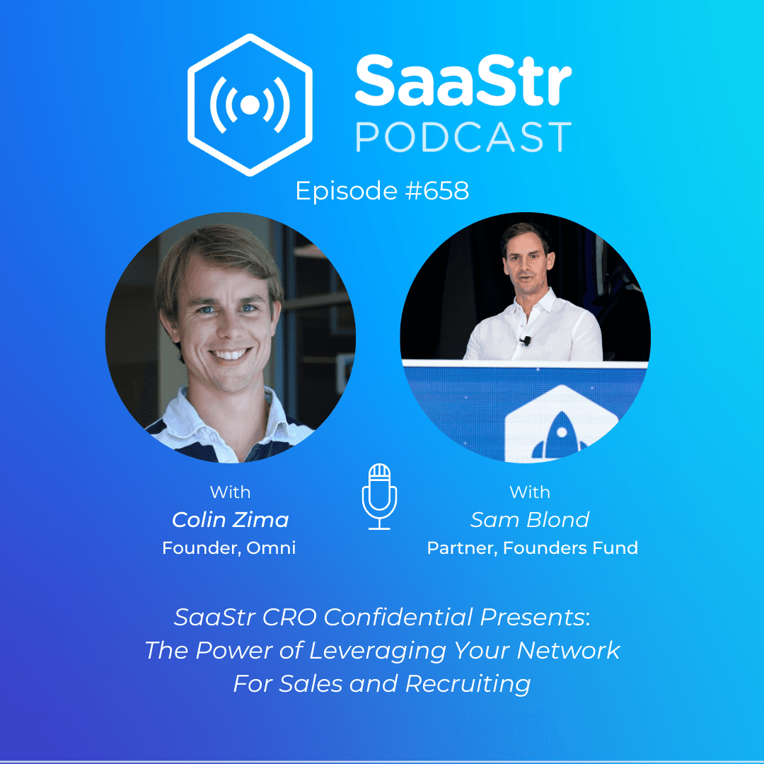 The Official SaaStr Podcast: SaaS | Founders | Investors cover art