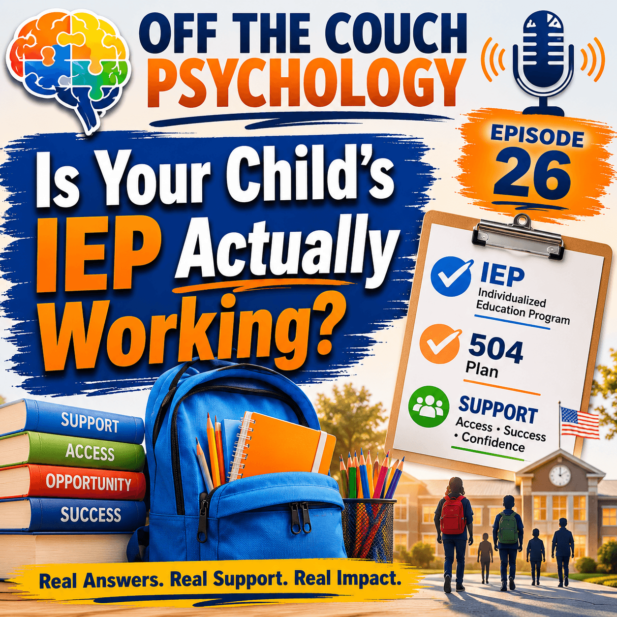 Off the Couch Psychology podcast cover art