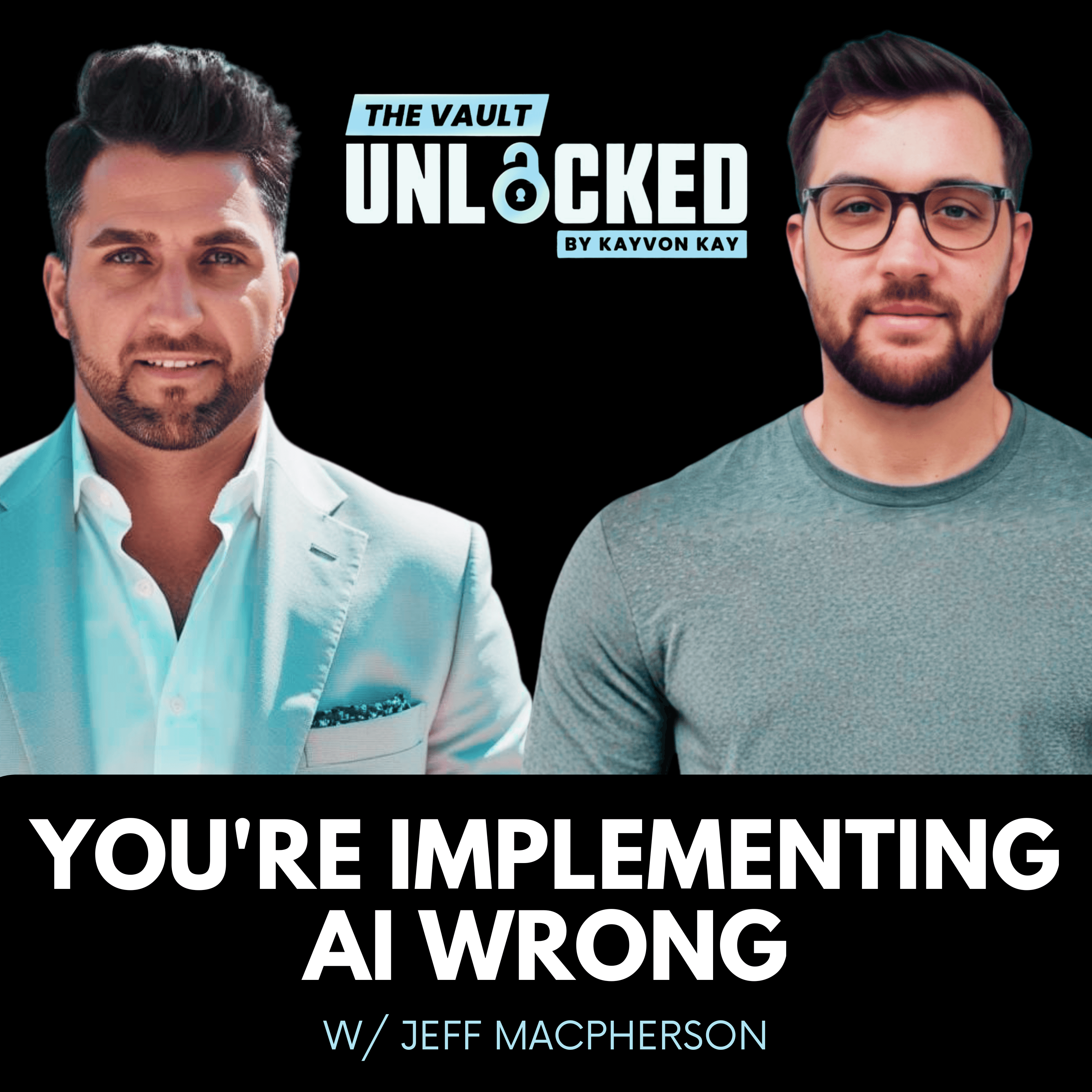 The Vault Unlocked podcast cover art