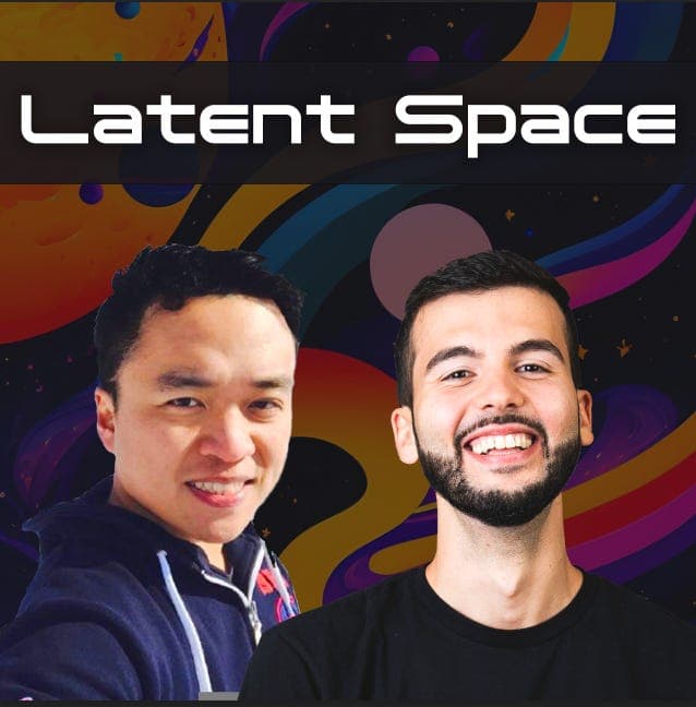 Latent Space: The AI Engineer Podcast cover art