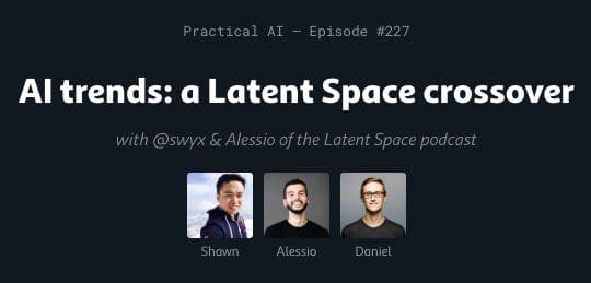 Latent Space: The AI Engineer Podcast cover art