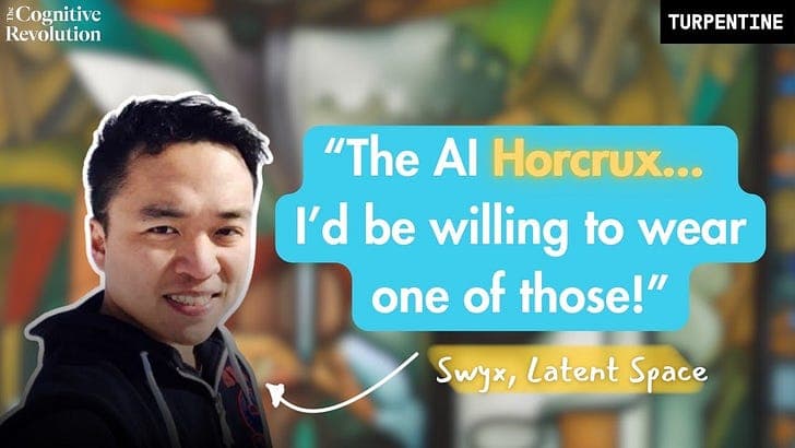 Latent Space: The AI Engineer Podcast cover art