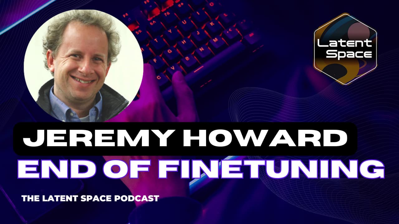 Latent Space: The AI Engineer Podcast cover art