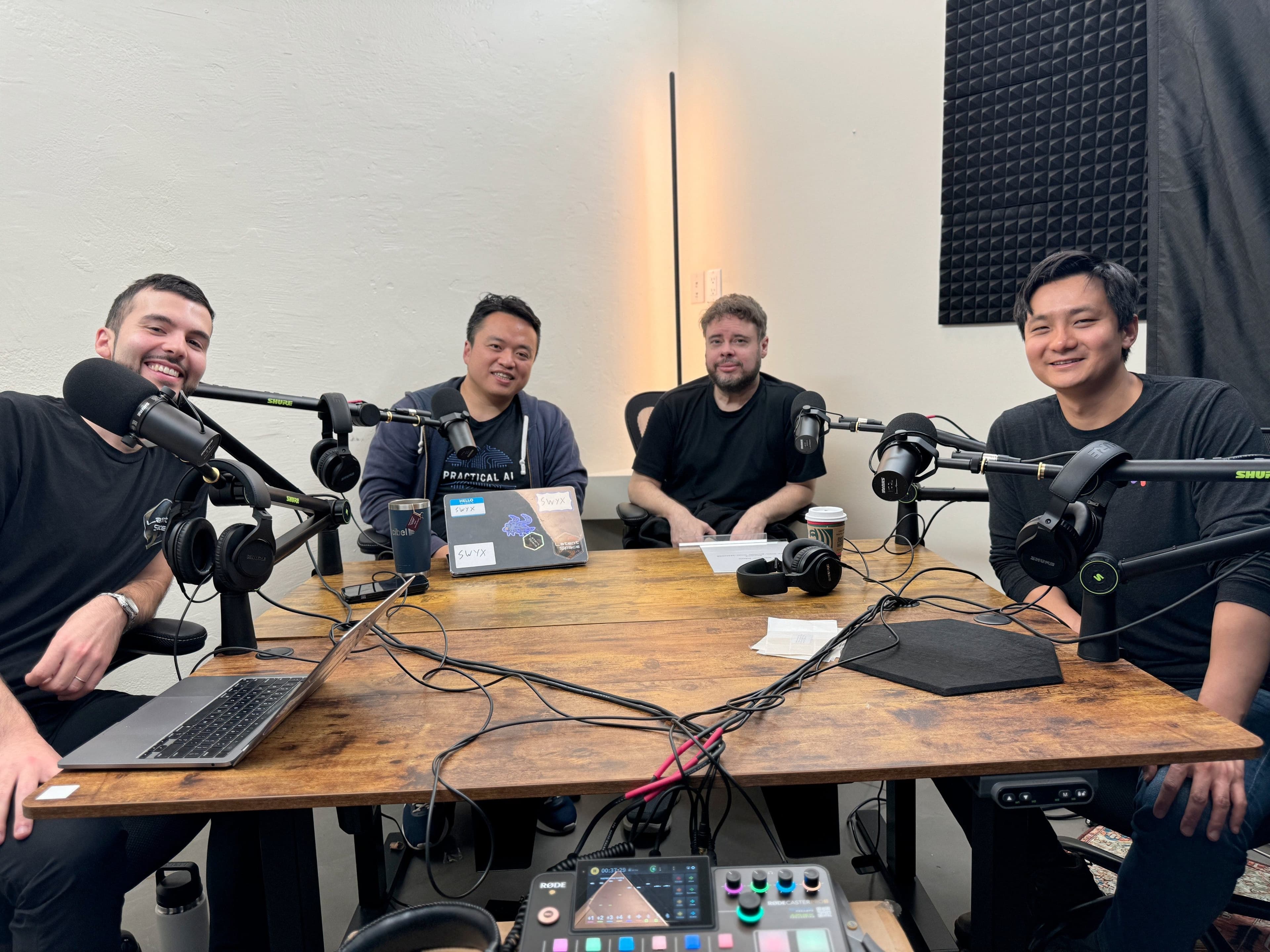 Latent Space: The AI Engineer Podcast cover art