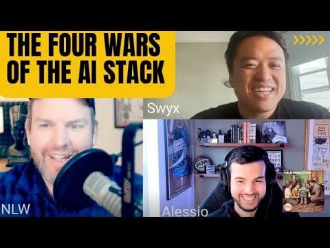 Latent Space: The AI Engineer Podcast cover art