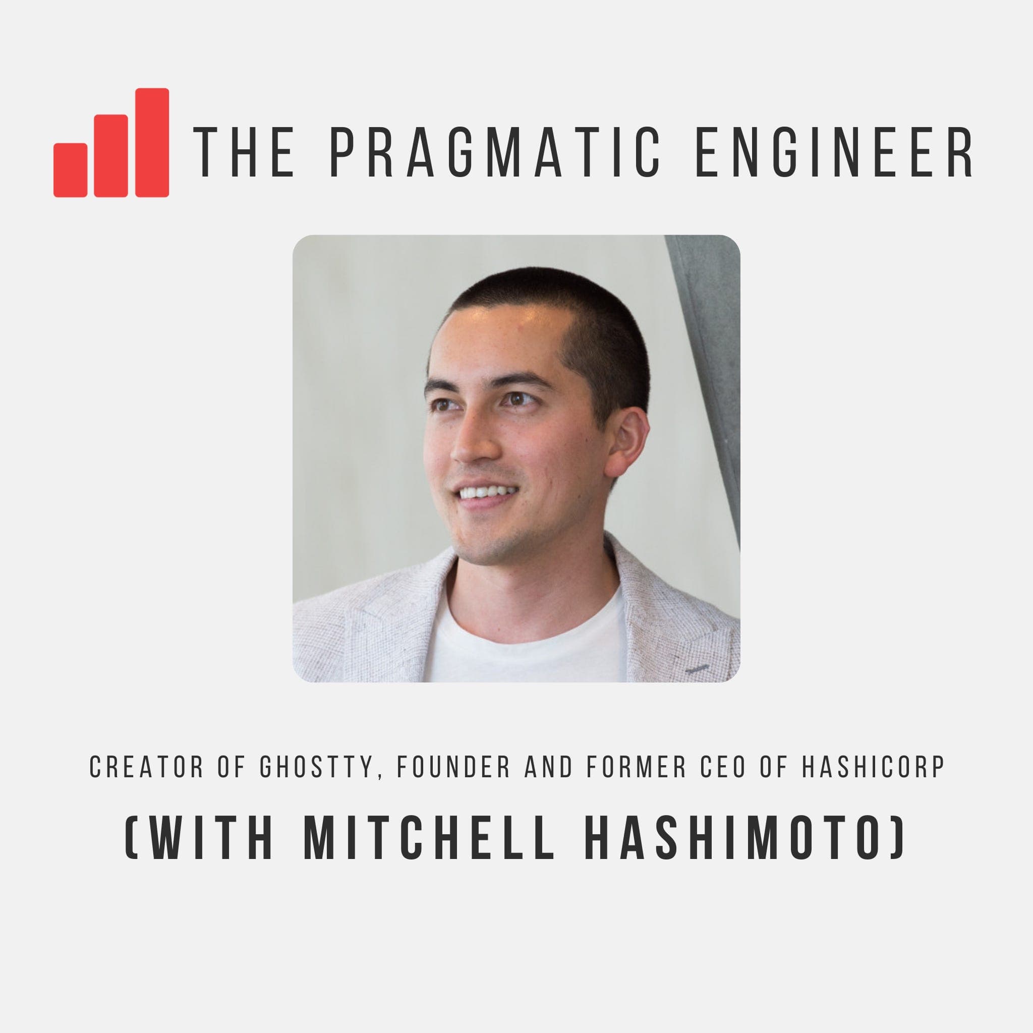 The Pragmatic Engineer podcast cover art