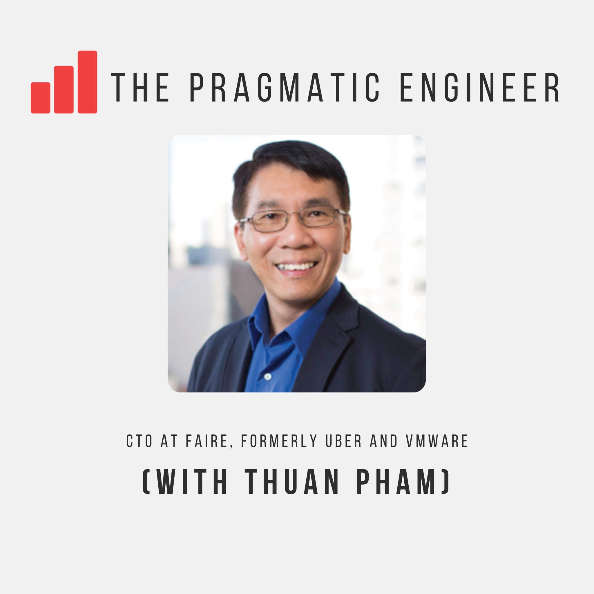 The Pragmatic Engineer podcast cover art