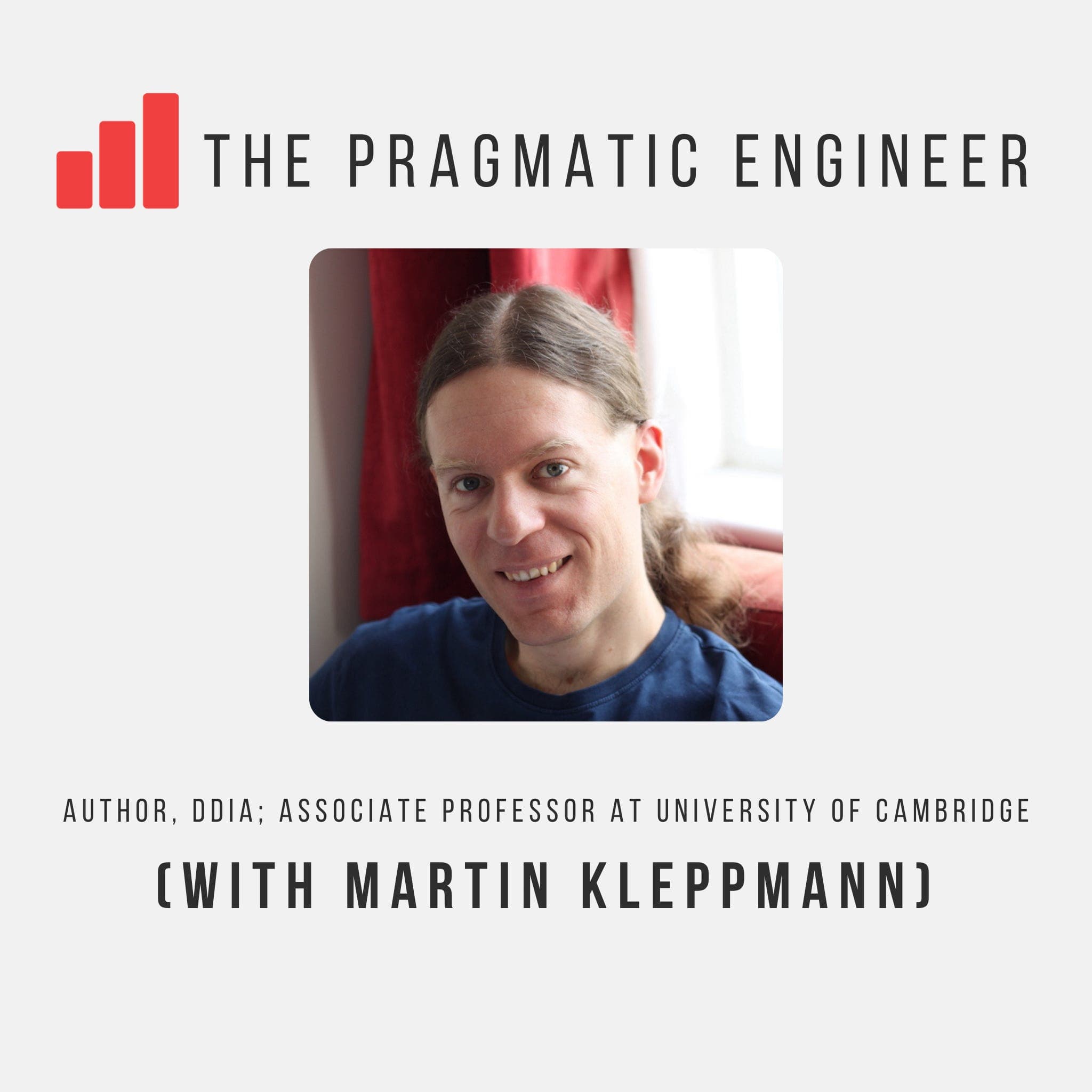 The Pragmatic Engineer podcast cover art