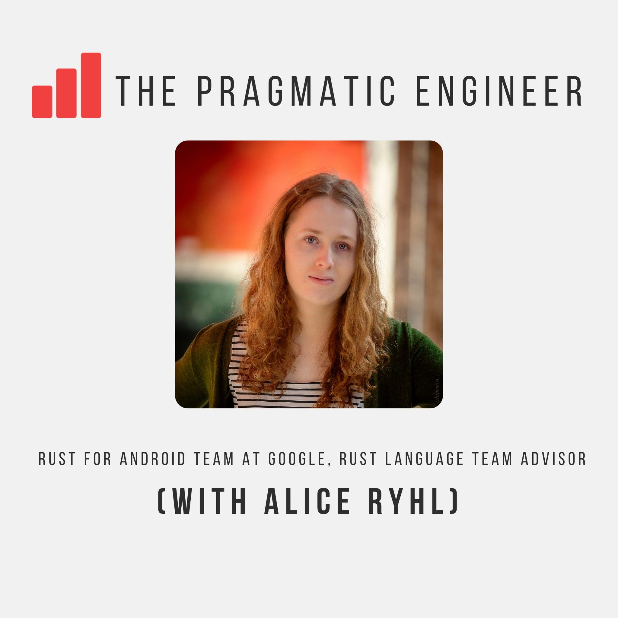 The Pragmatic Engineer podcast cover art