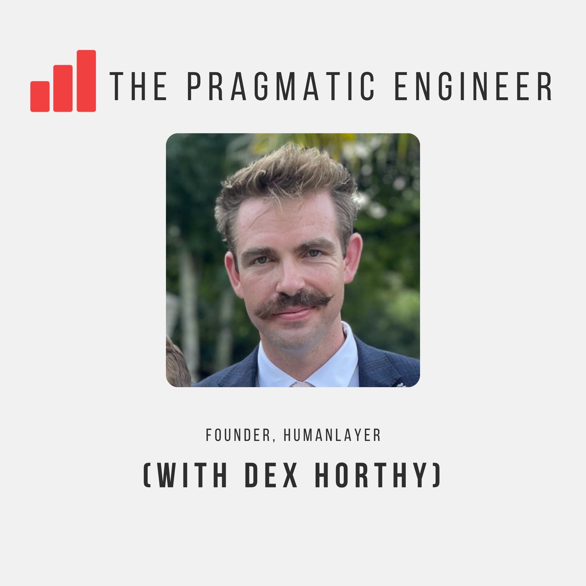 The Pragmatic Engineer podcast cover art