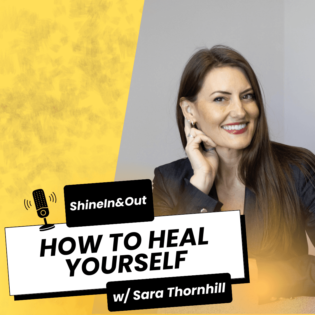 Shine In & Out: Where Science Meets Soul podcast cover art