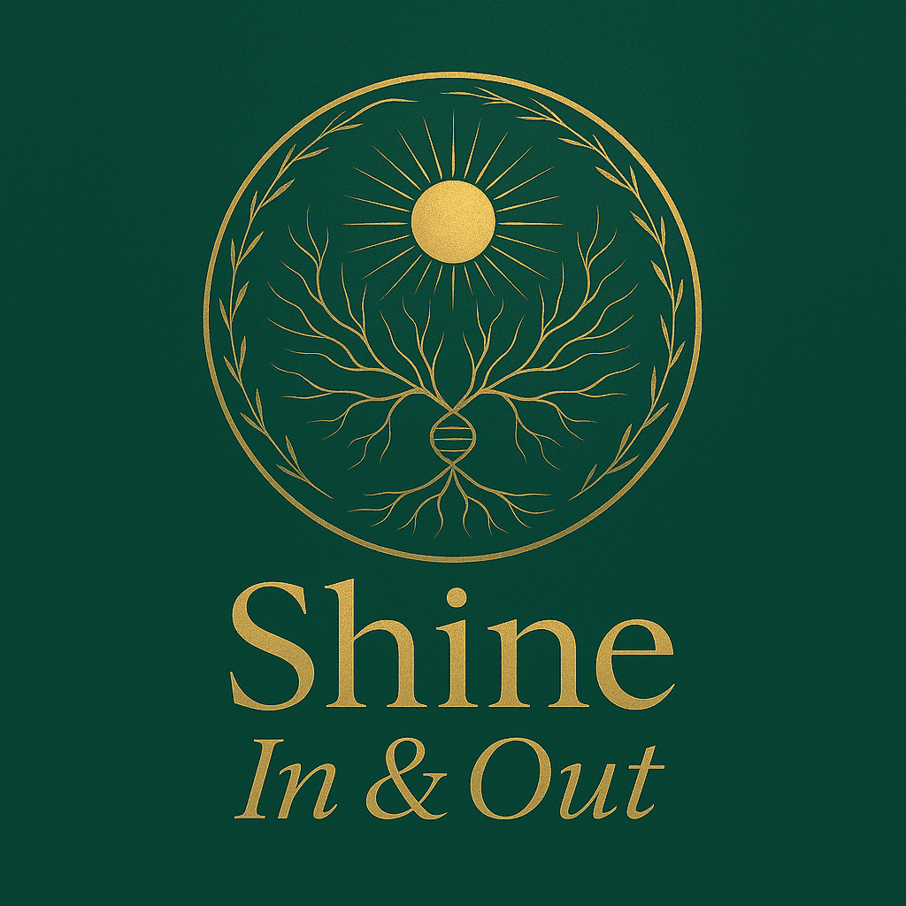 Shine In & Out: Where Science Meets Soul podcast cover art