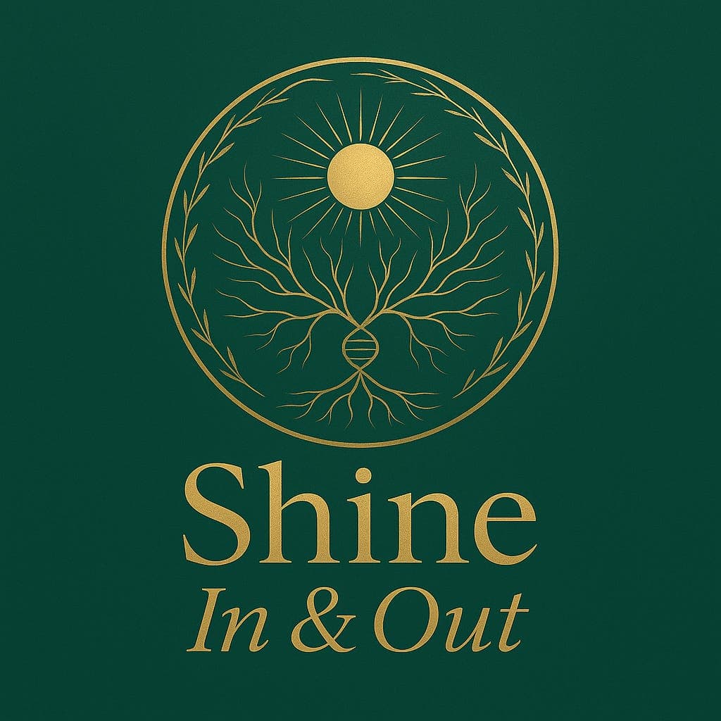 Shine In & Out: Where Science Meets Soul podcast cover art