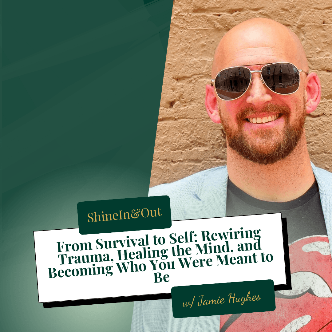 Shine In & Out: Where Science Meets Soul podcast cover art