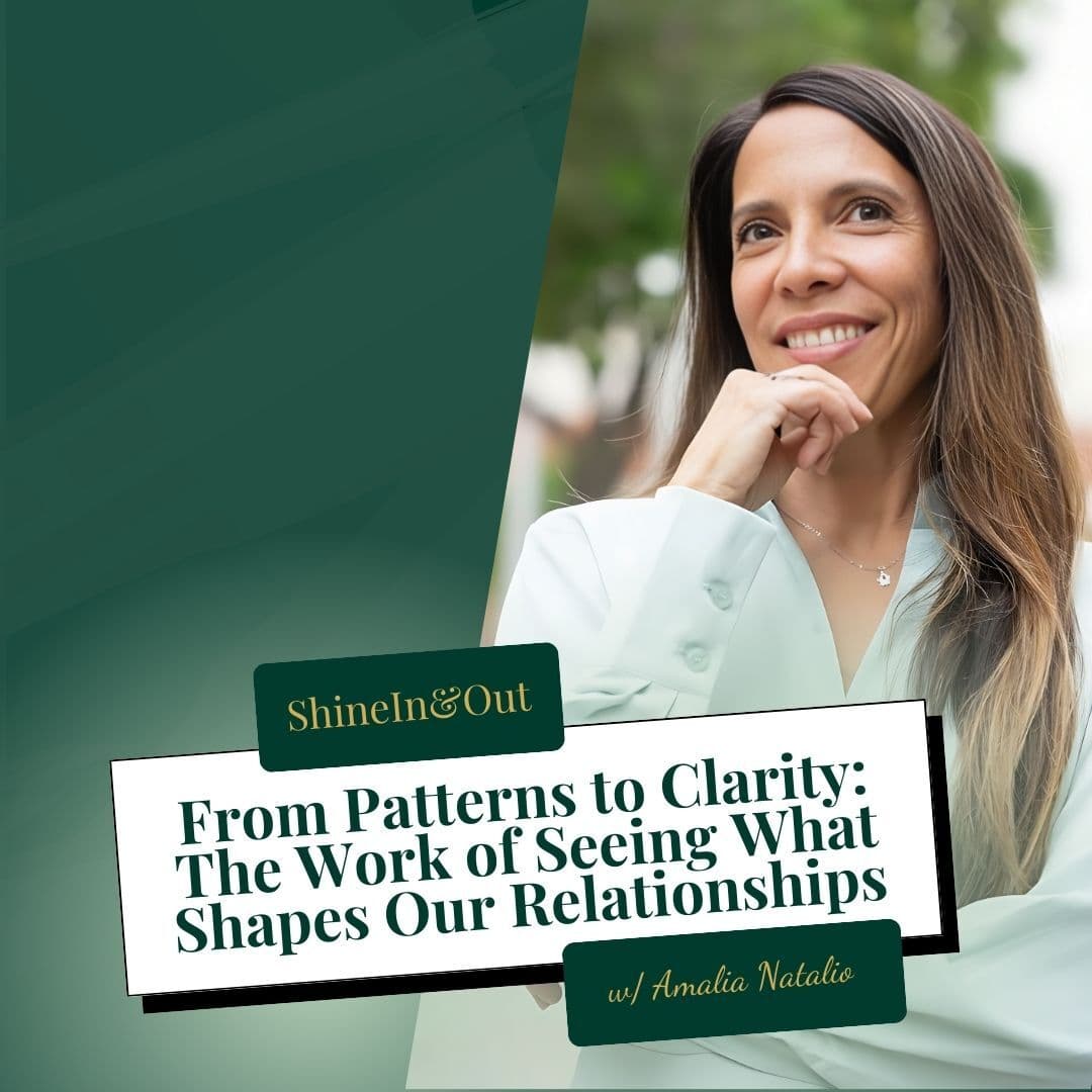 Shine In & Out: Where Science Meets Soul podcast cover art