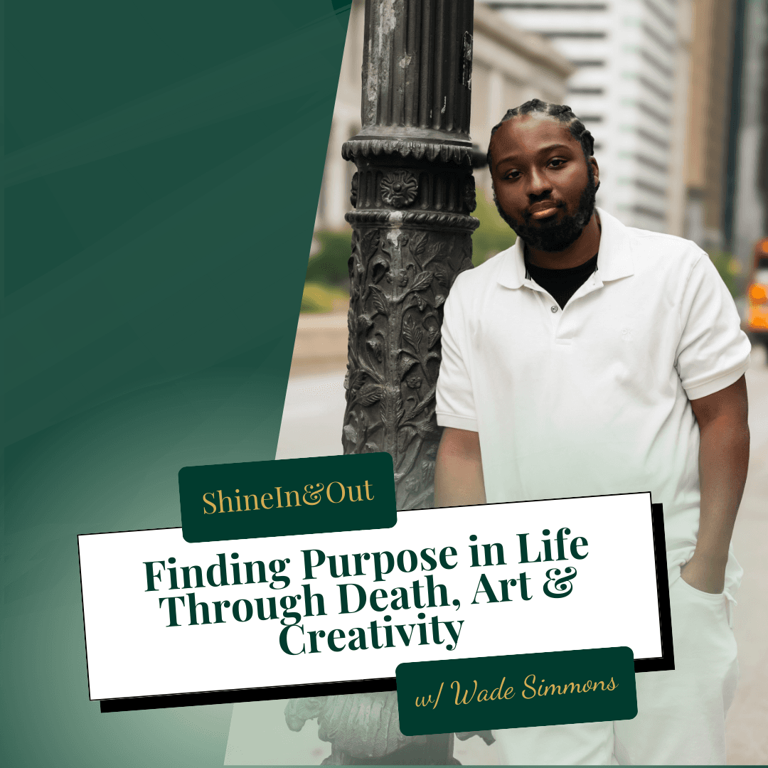 Shine In & Out: Where Science Meets Soul podcast cover art