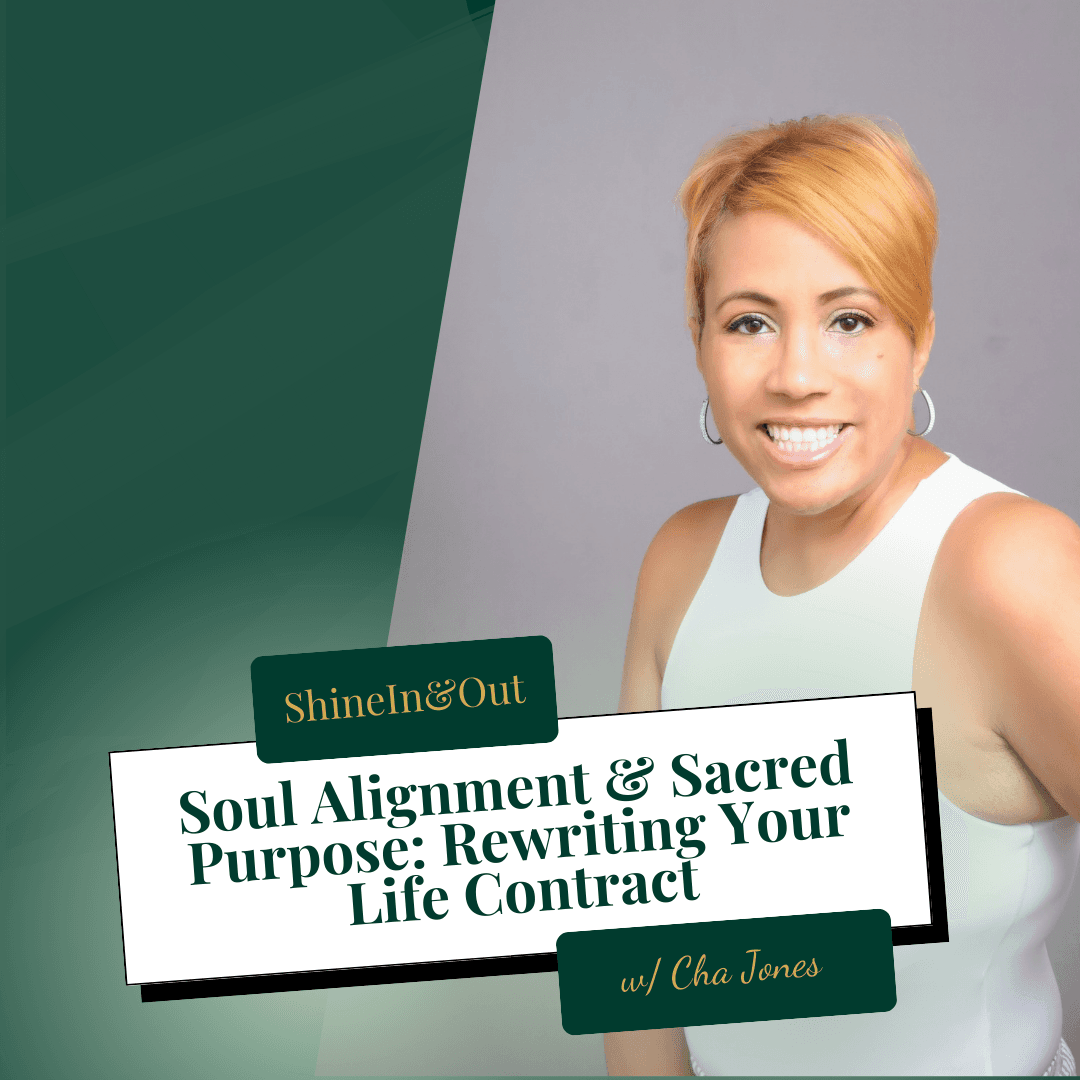 Shine In & Out: Where Science Meets Soul podcast cover art