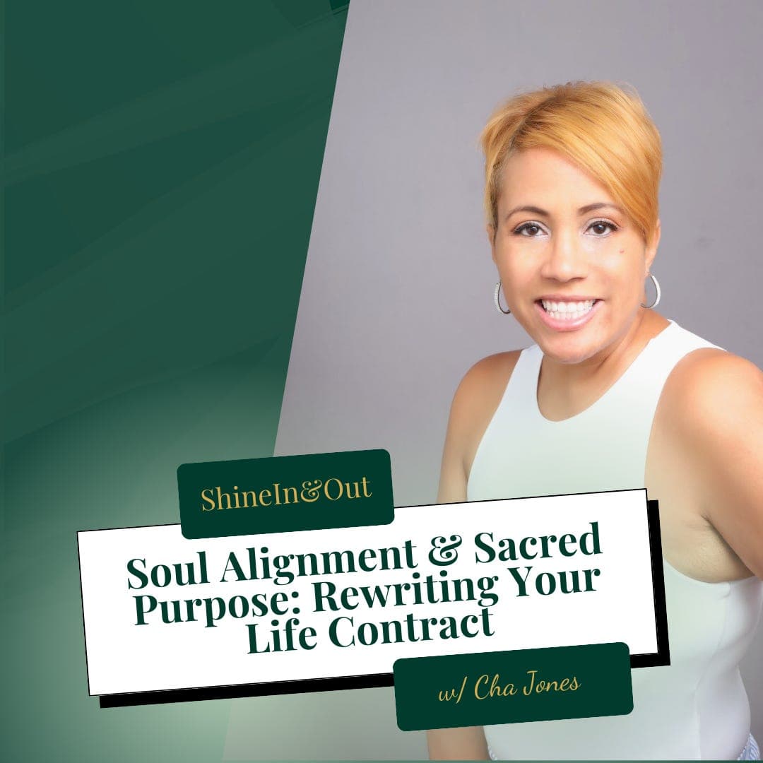 Shine In & Out: Where Science Meets Soul podcast cover art