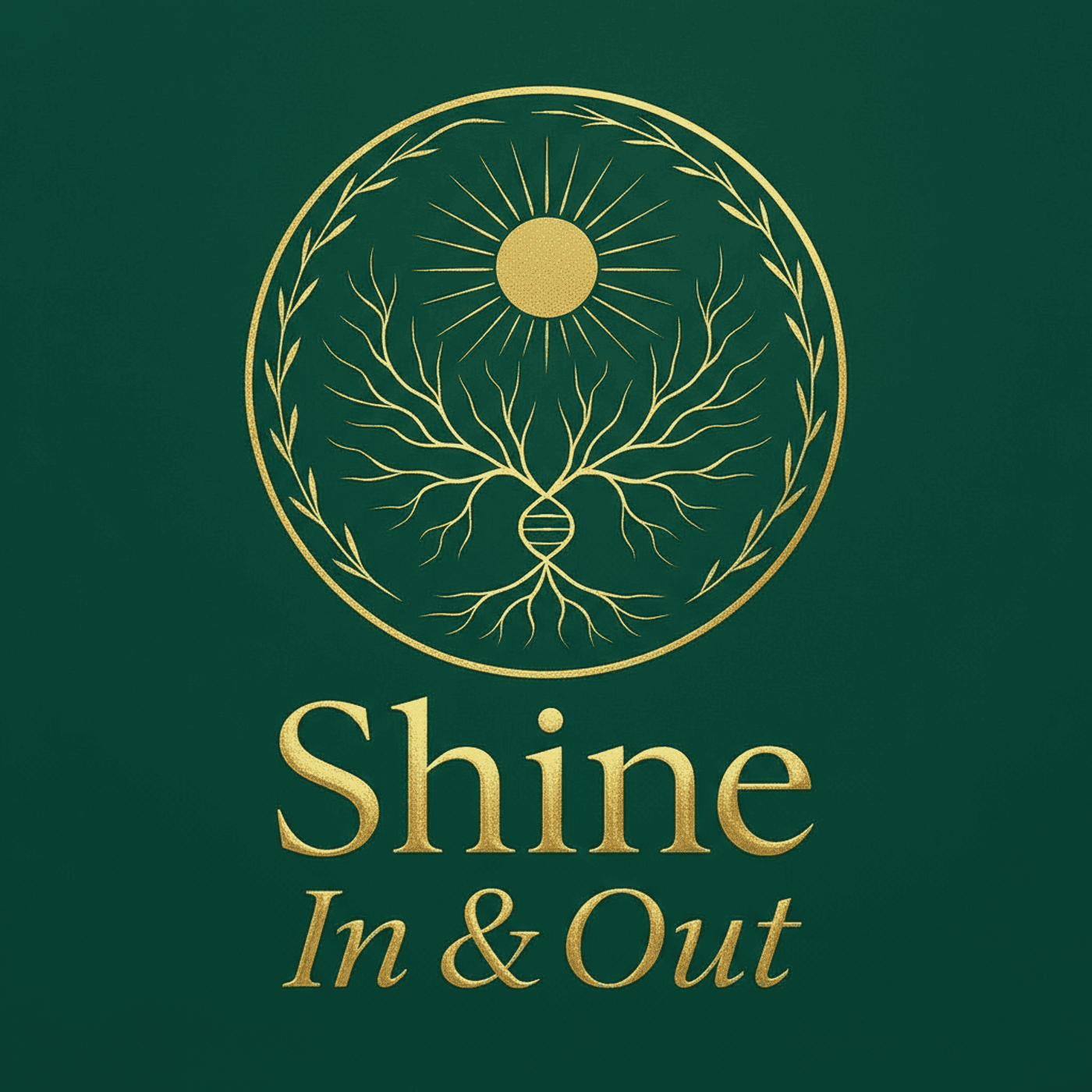 Shine In & Out: Where Science Meets Soul podcast cover art