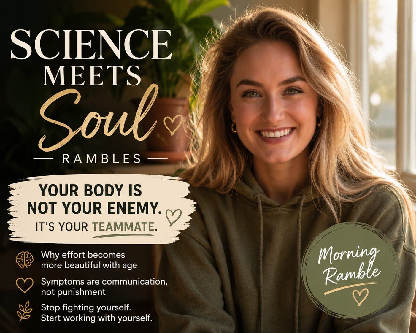 Shine In & Out: Where Science Meets Soul podcast cover art