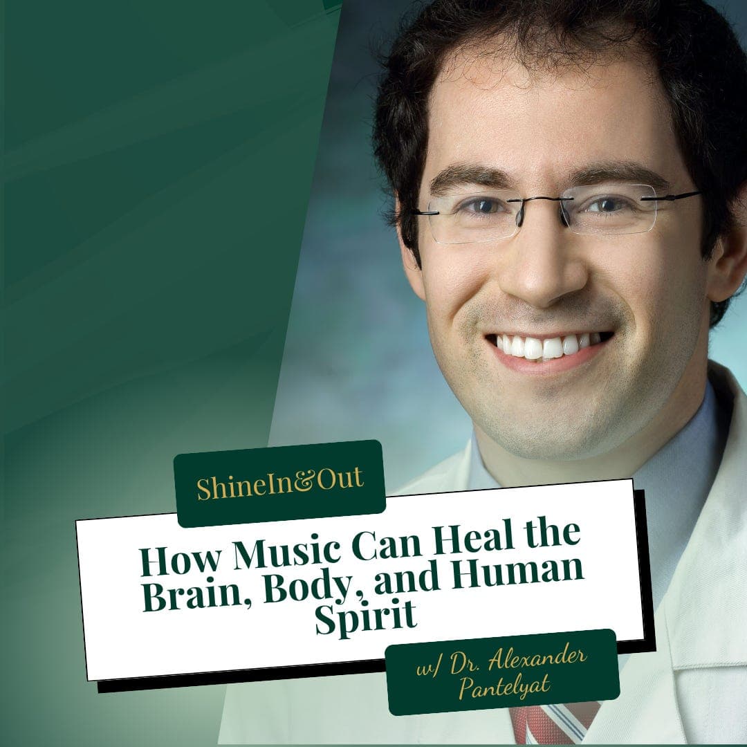 Shine In & Out: Where Science Meets Soul podcast cover art
