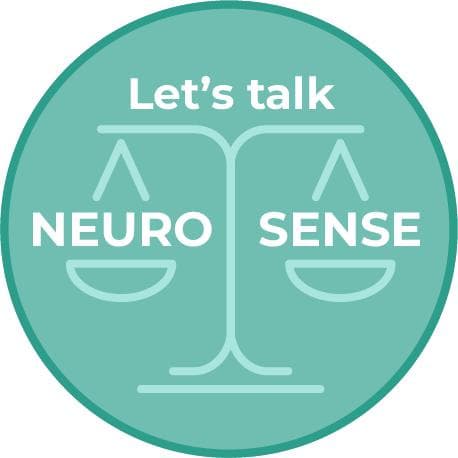 Let's Talk Neurosense: the psychology of neurodiversity podcast cover art