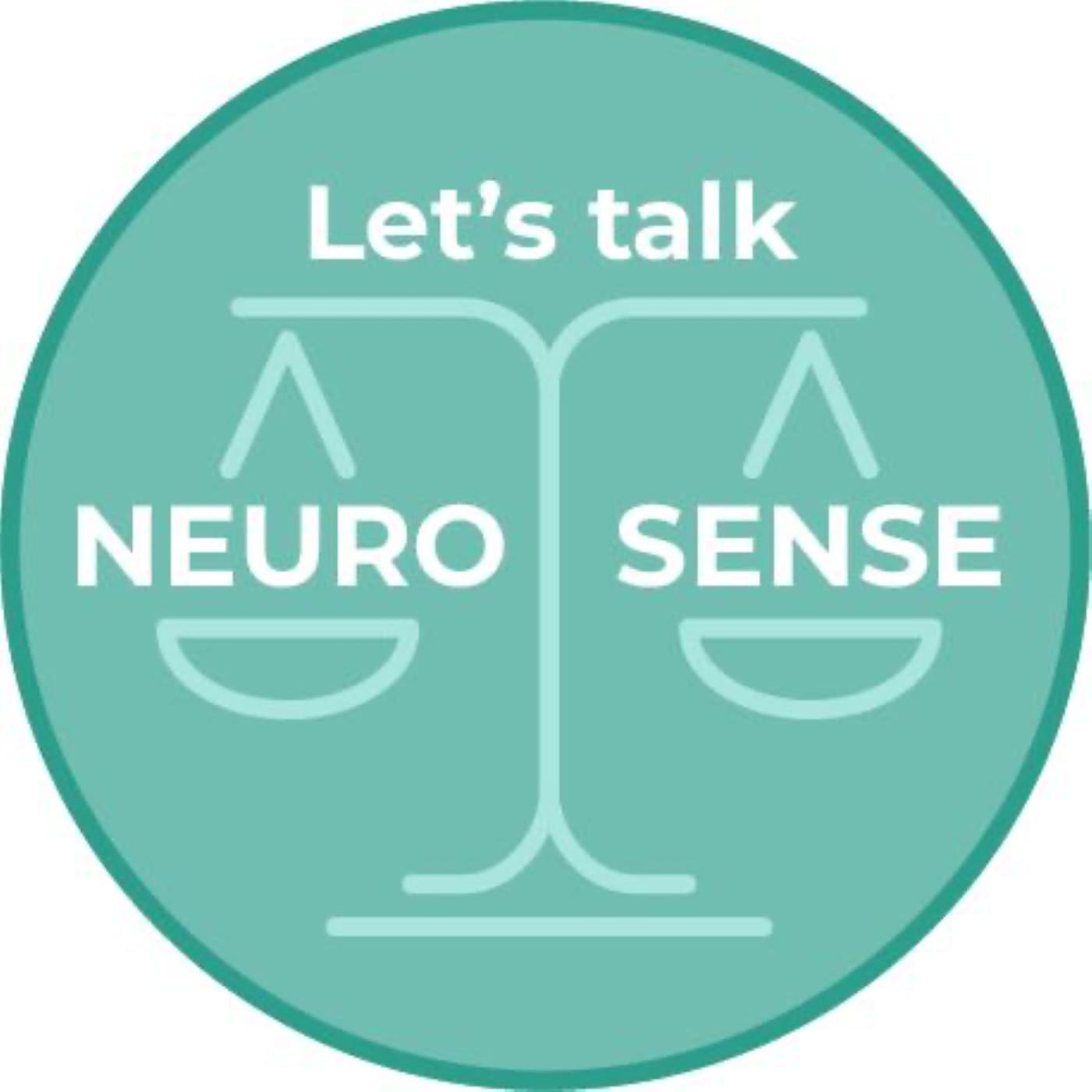 Let's Talk Neurosense: the psychology of neurodiversity podcast cover art