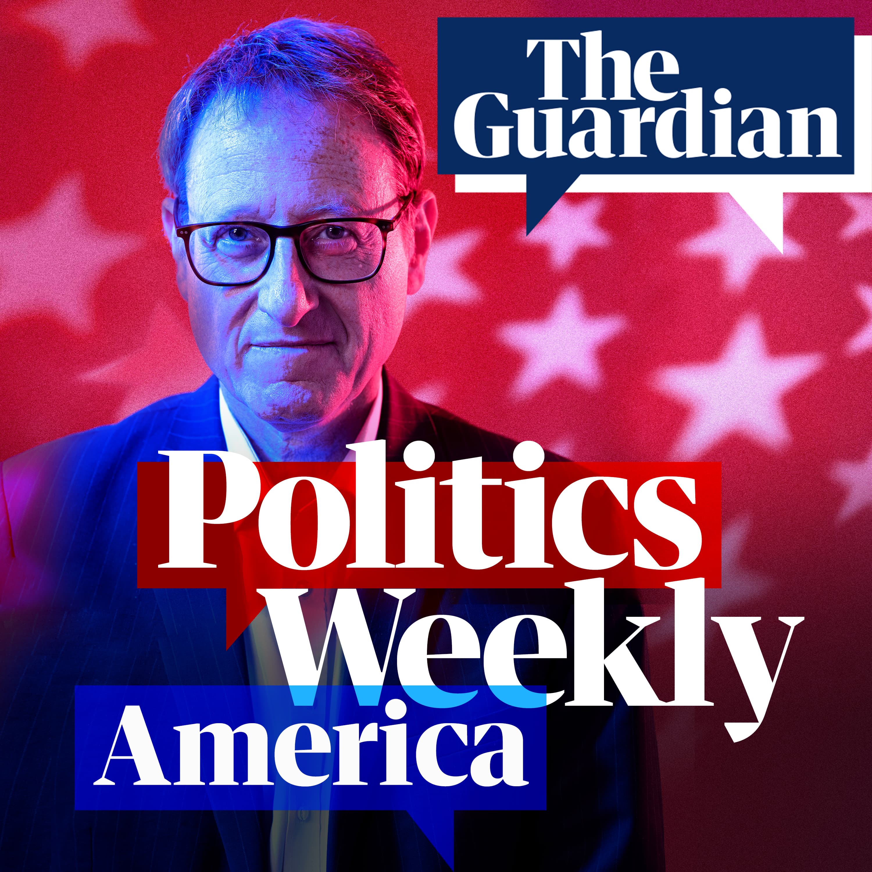 Politics Weekly America podcast cover art