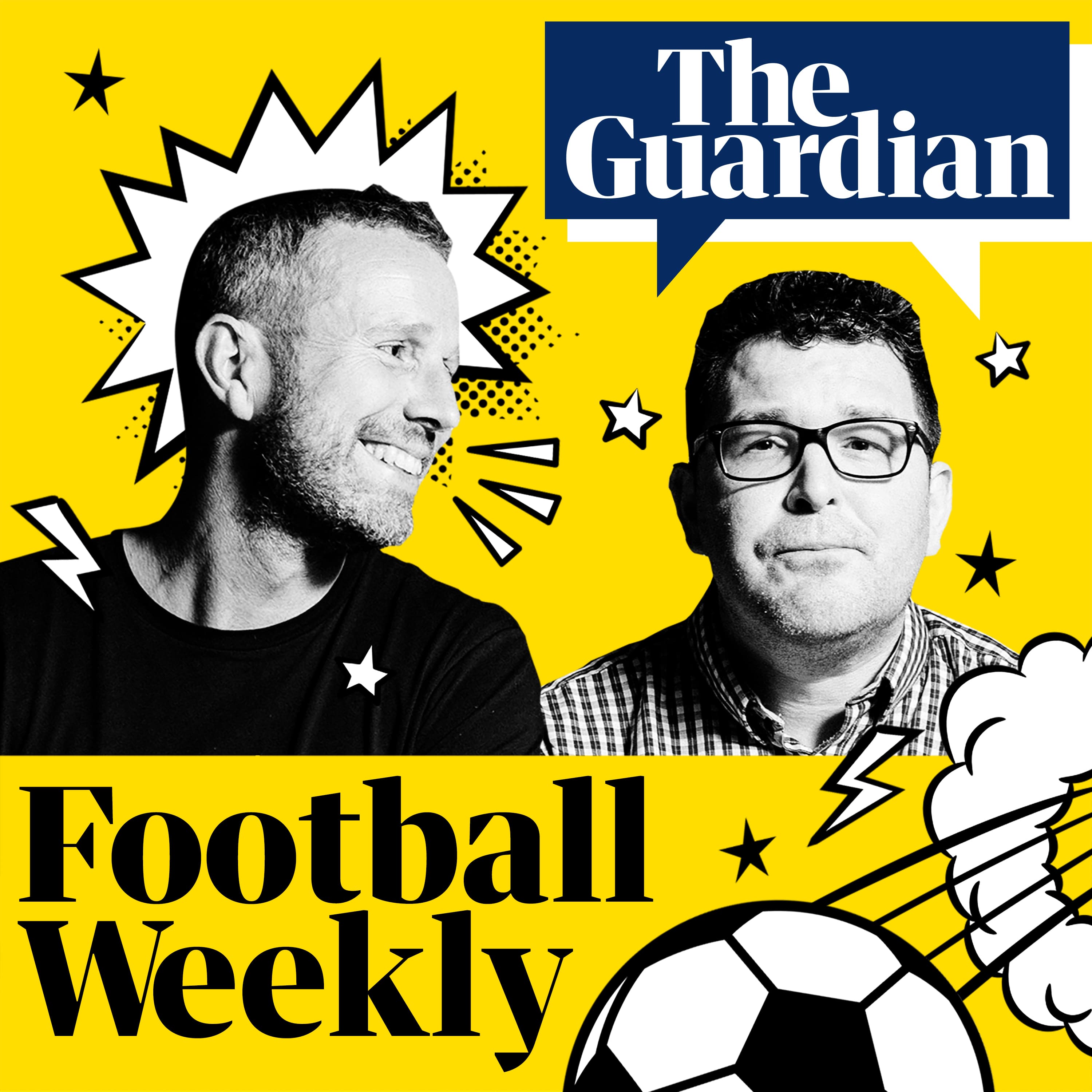 Football Weekly podcast cover art