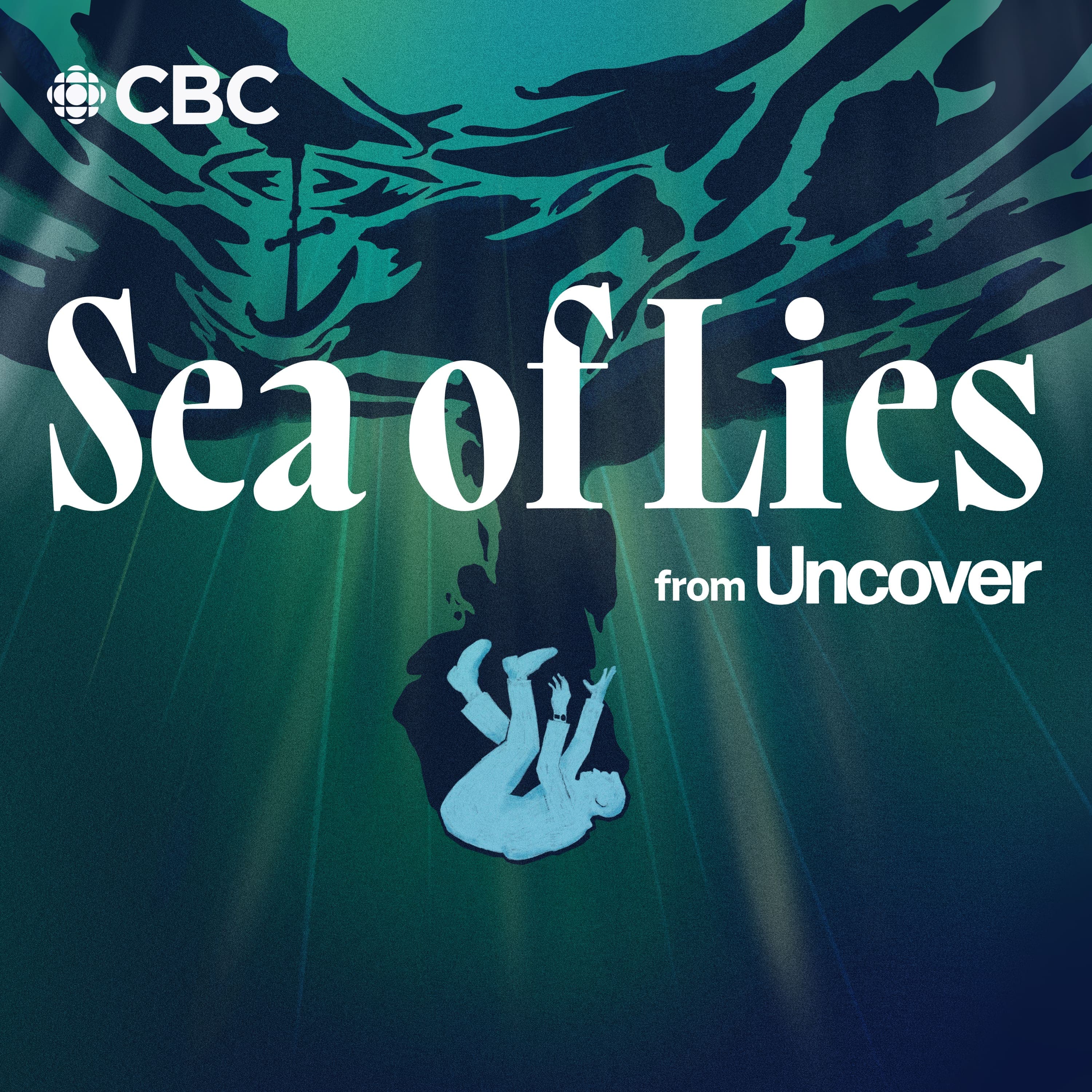 Sea of Lies podcast cover art