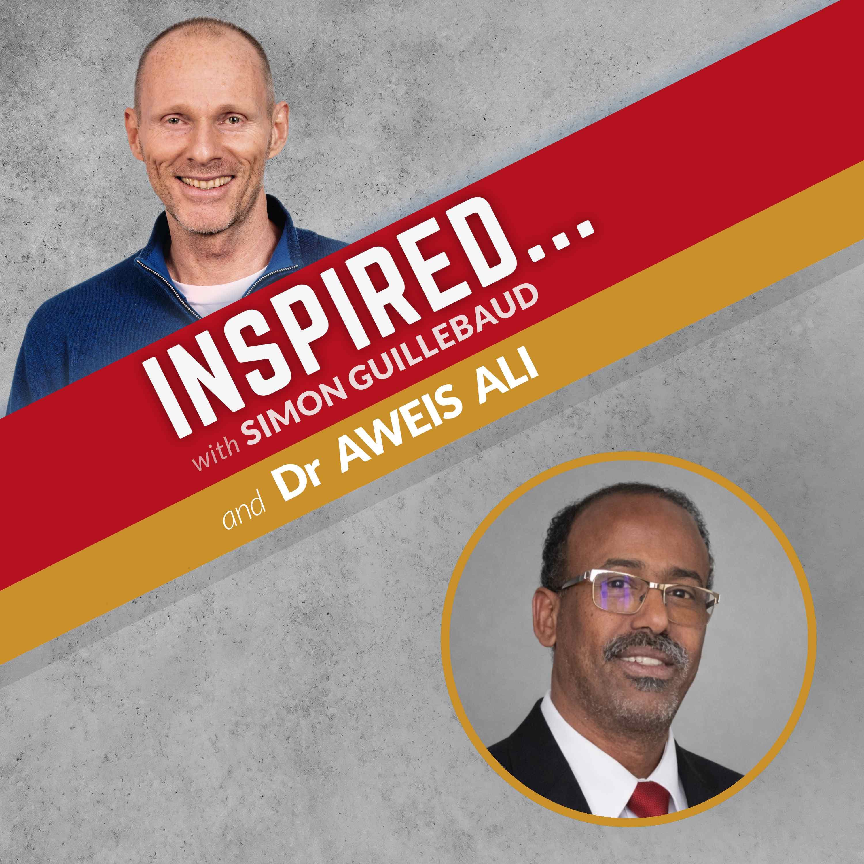 Inspired... with Simon Guillebaud podcast cover art