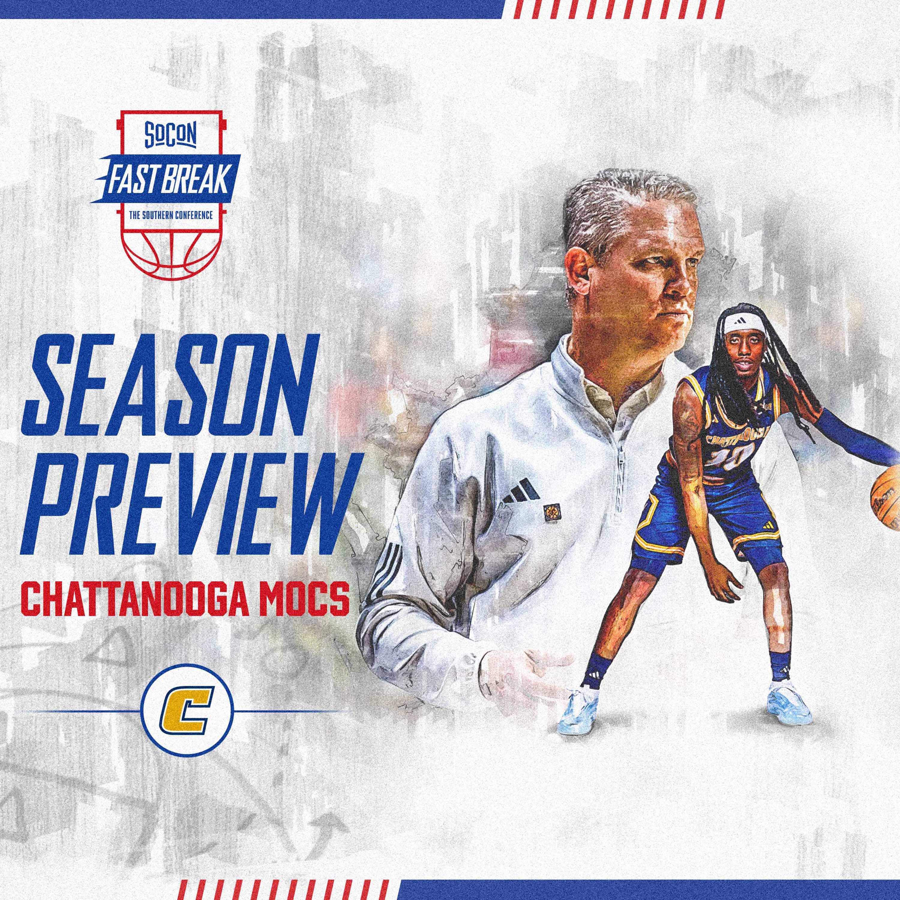 SoCon Fast Break podcast cover art