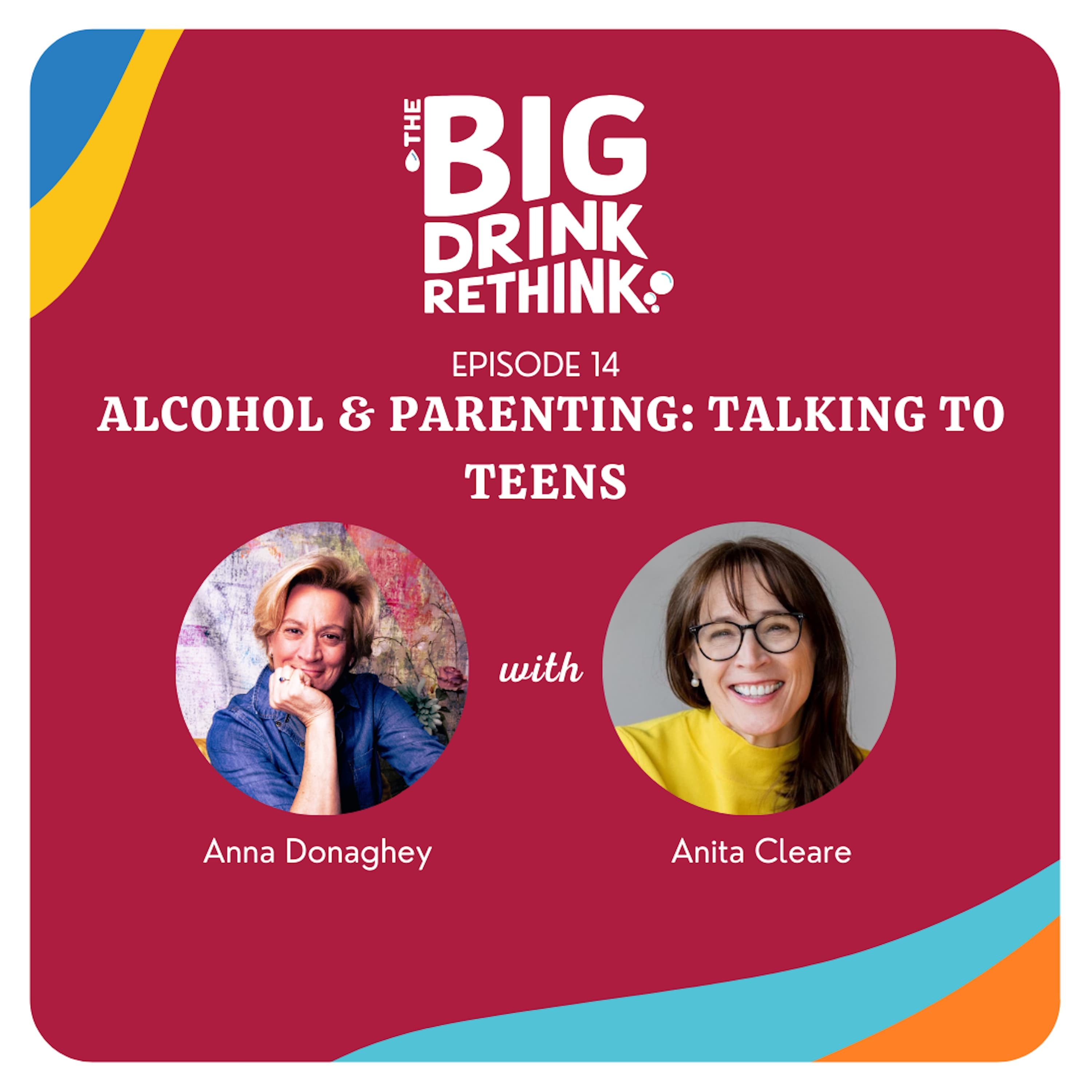 The Big Drink Rethink podcast cover art