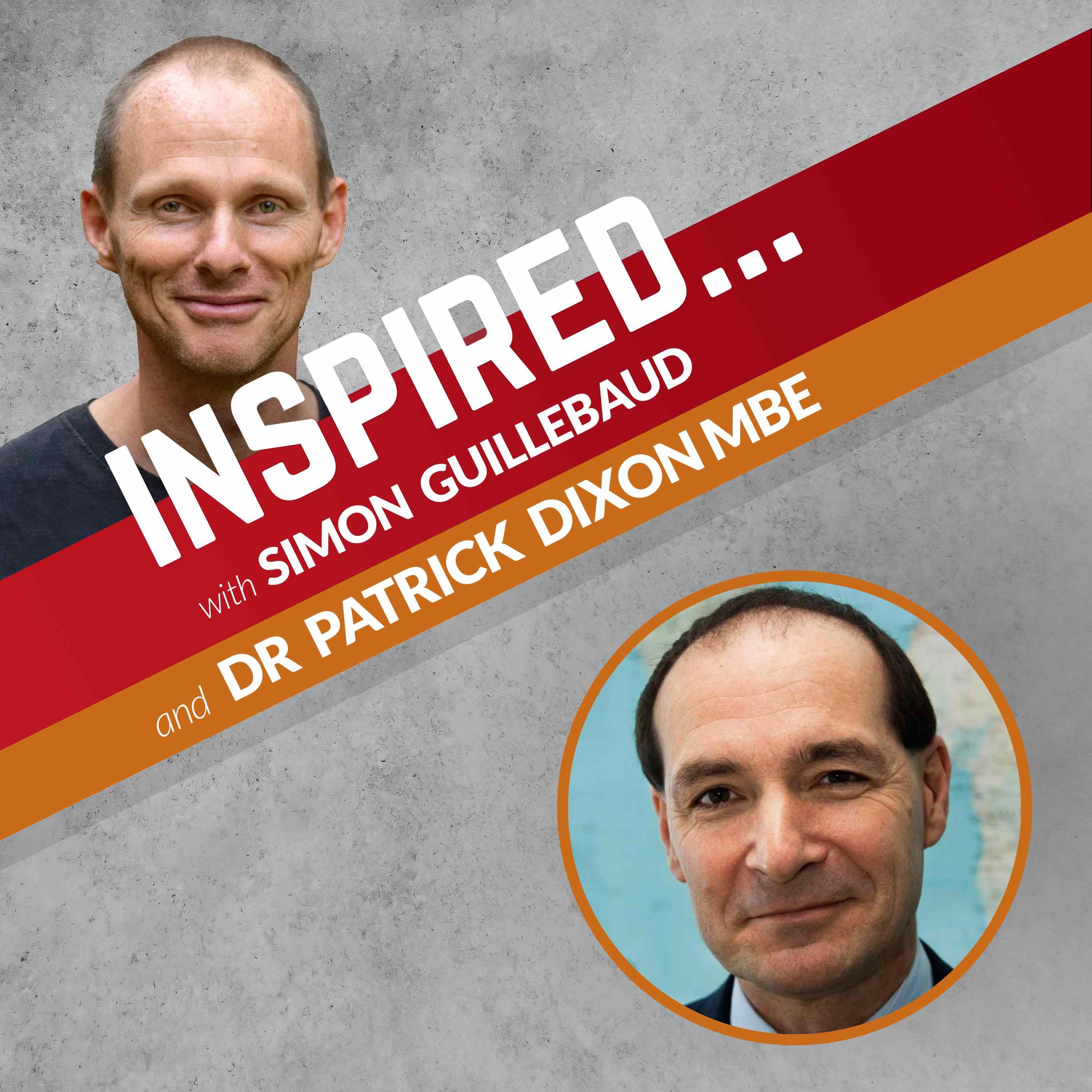Inspired... with Simon Guillebaud podcast cover art