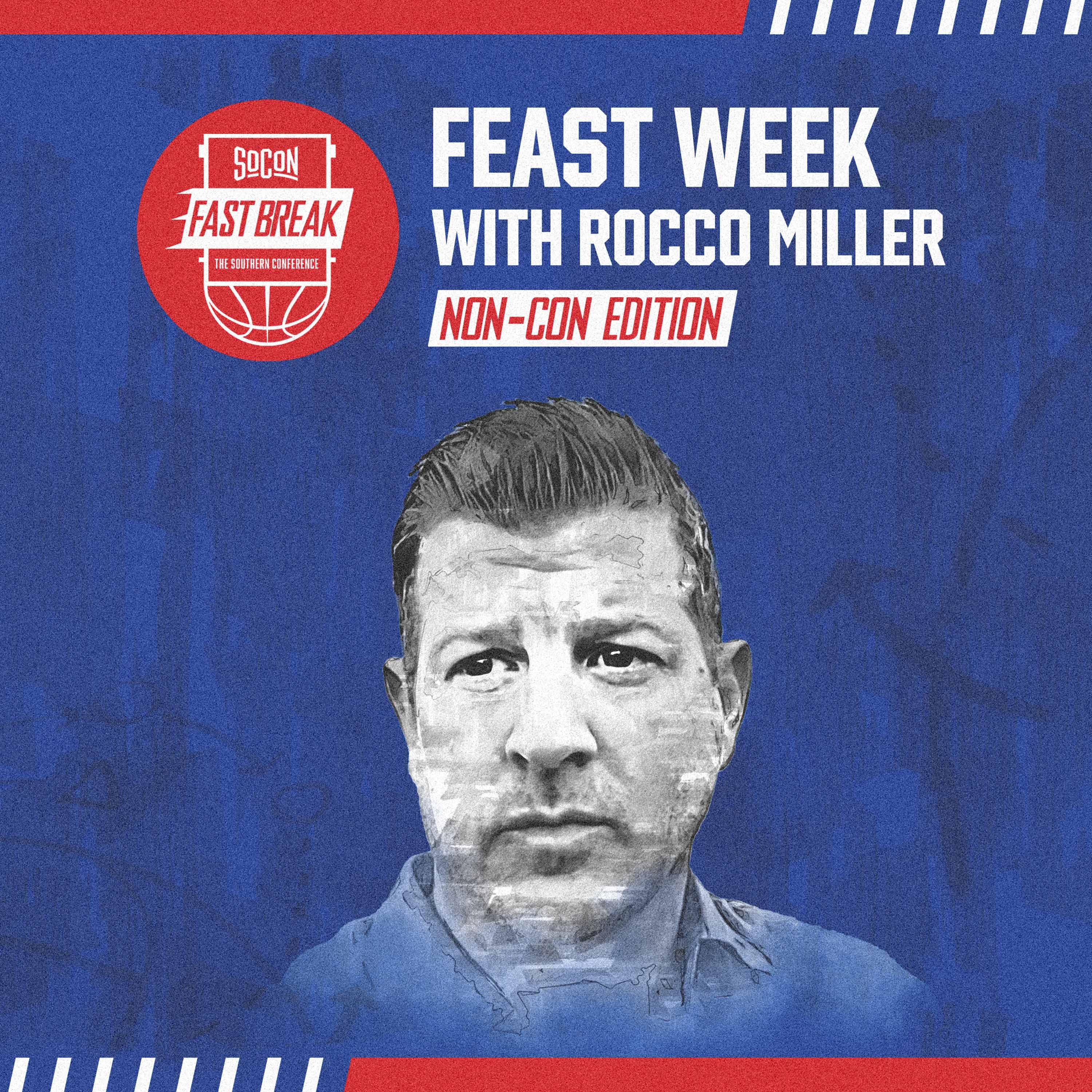 SoCon Fast Break podcast cover art