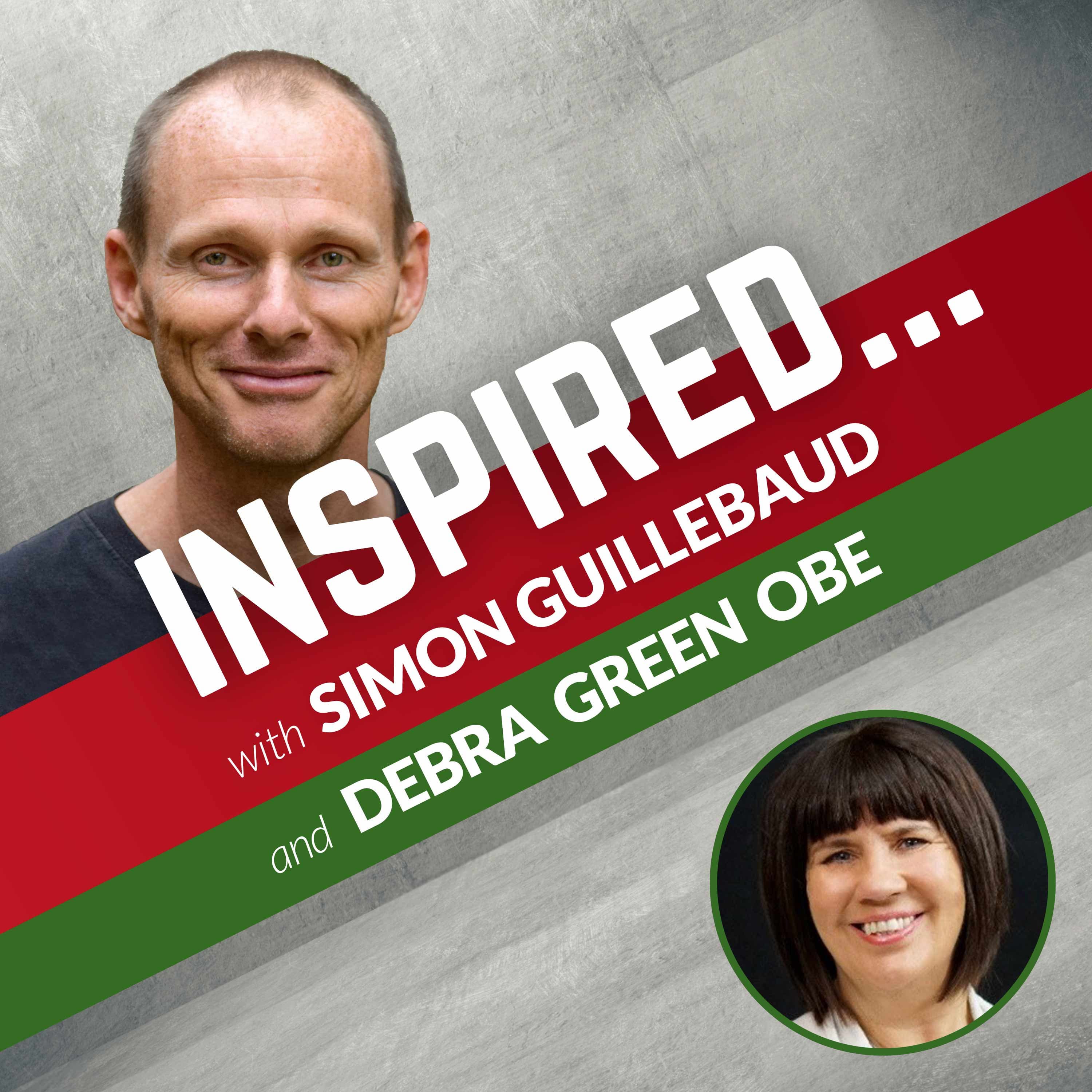 Inspired... with Simon Guillebaud podcast cover art