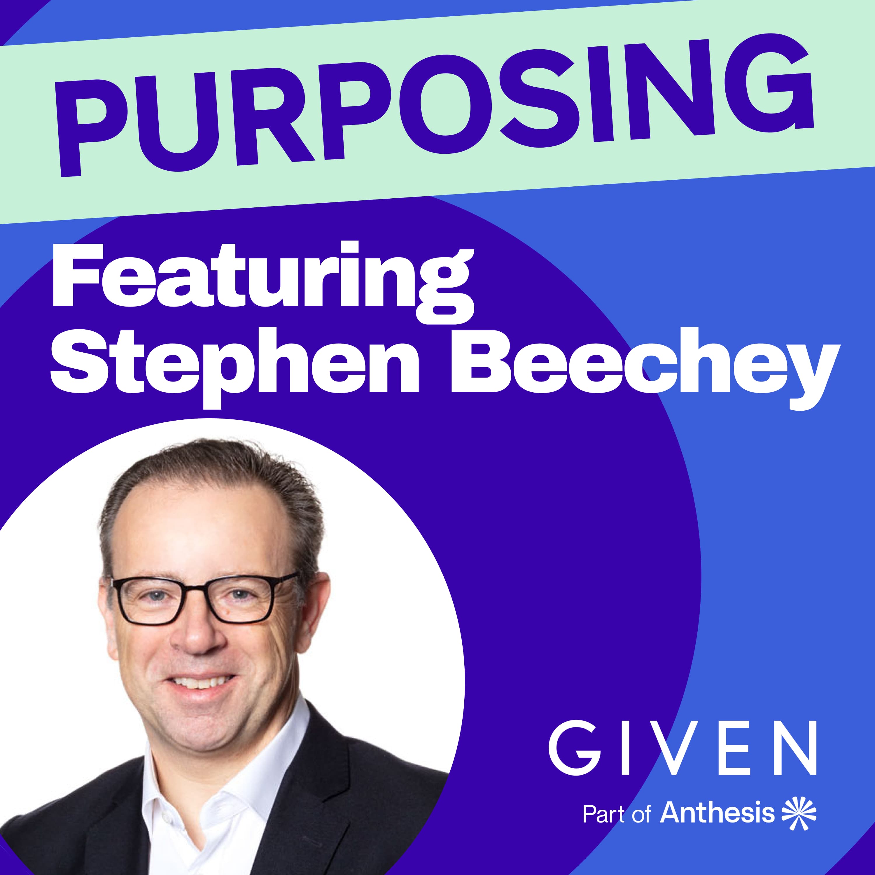 Purposing podcast cover art