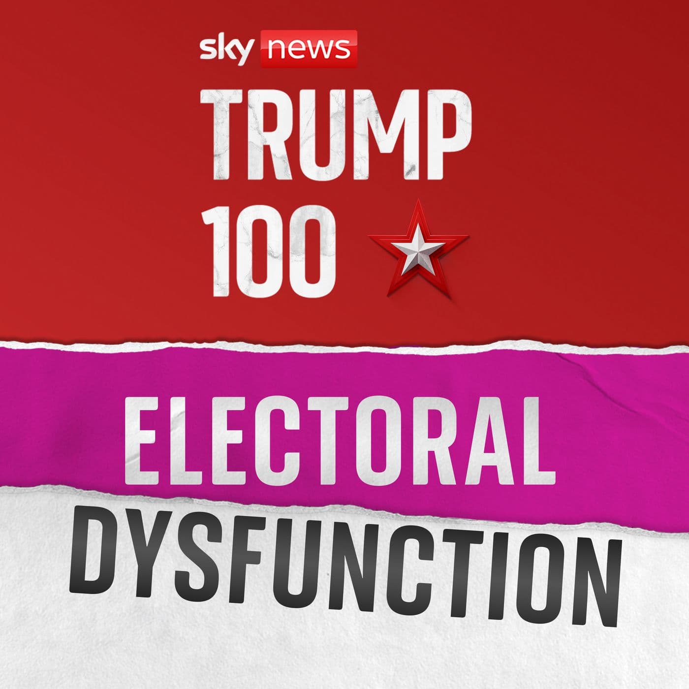 Electoral Dysfunction podcast cover art