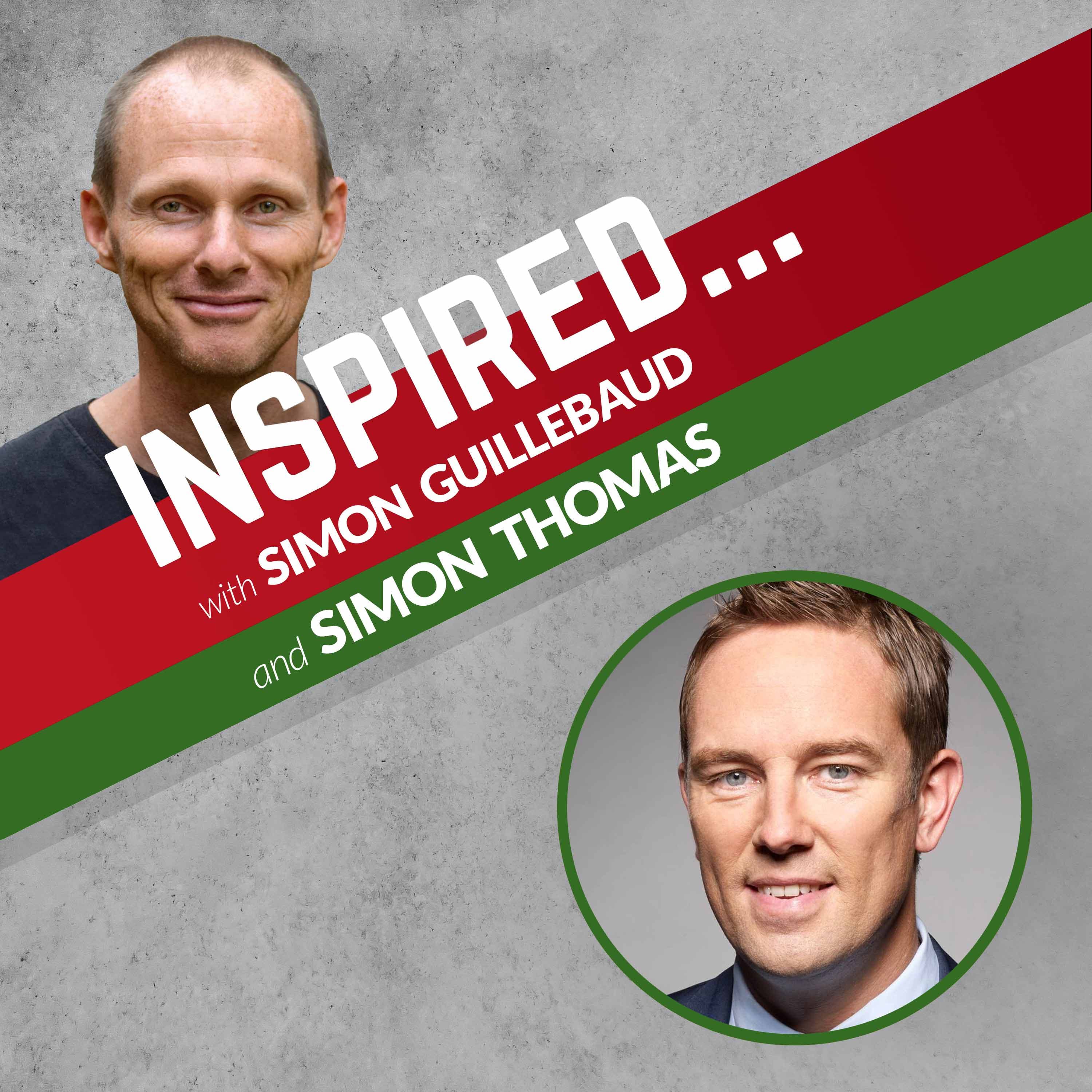 Inspired... with Simon Guillebaud podcast cover art