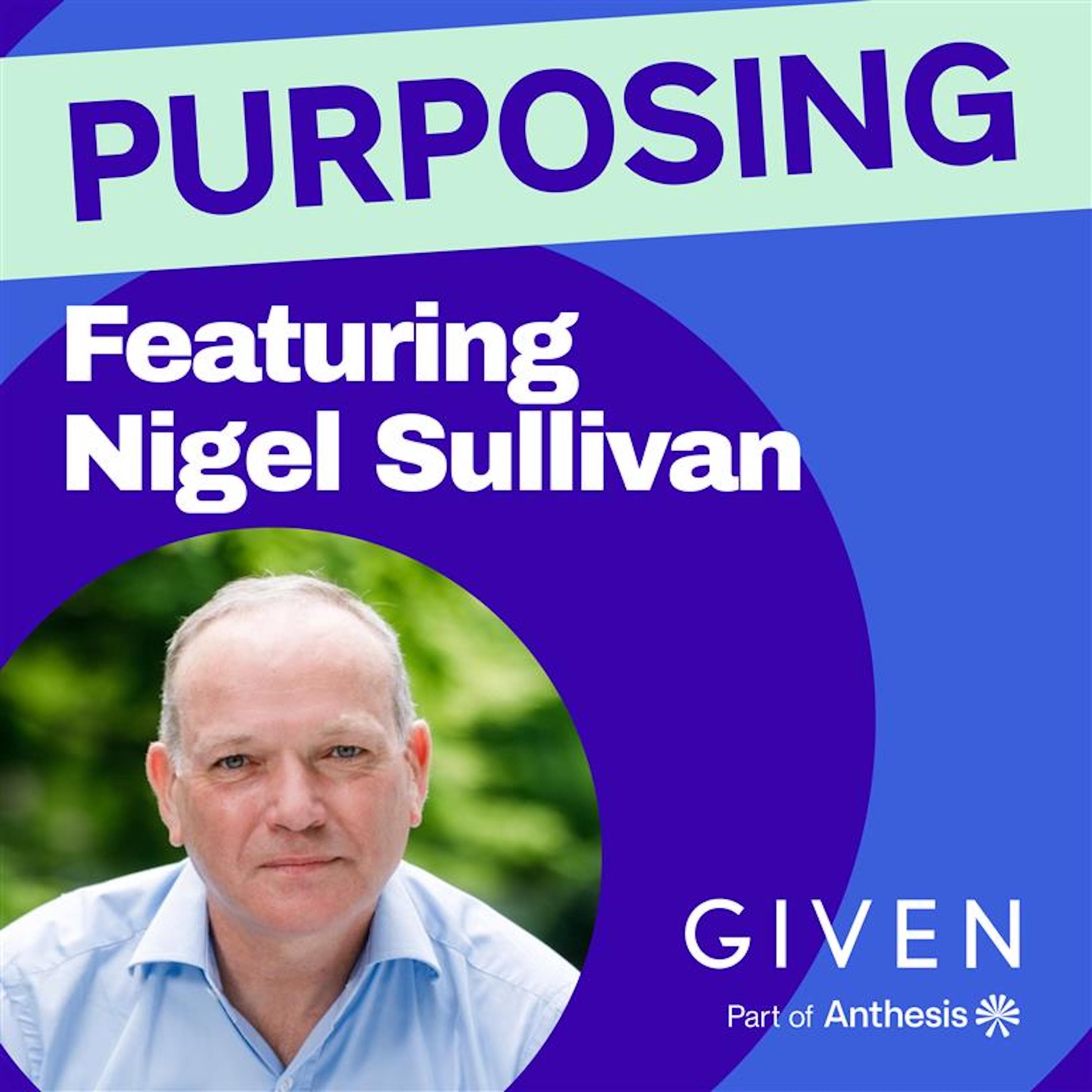 Purposing podcast cover art