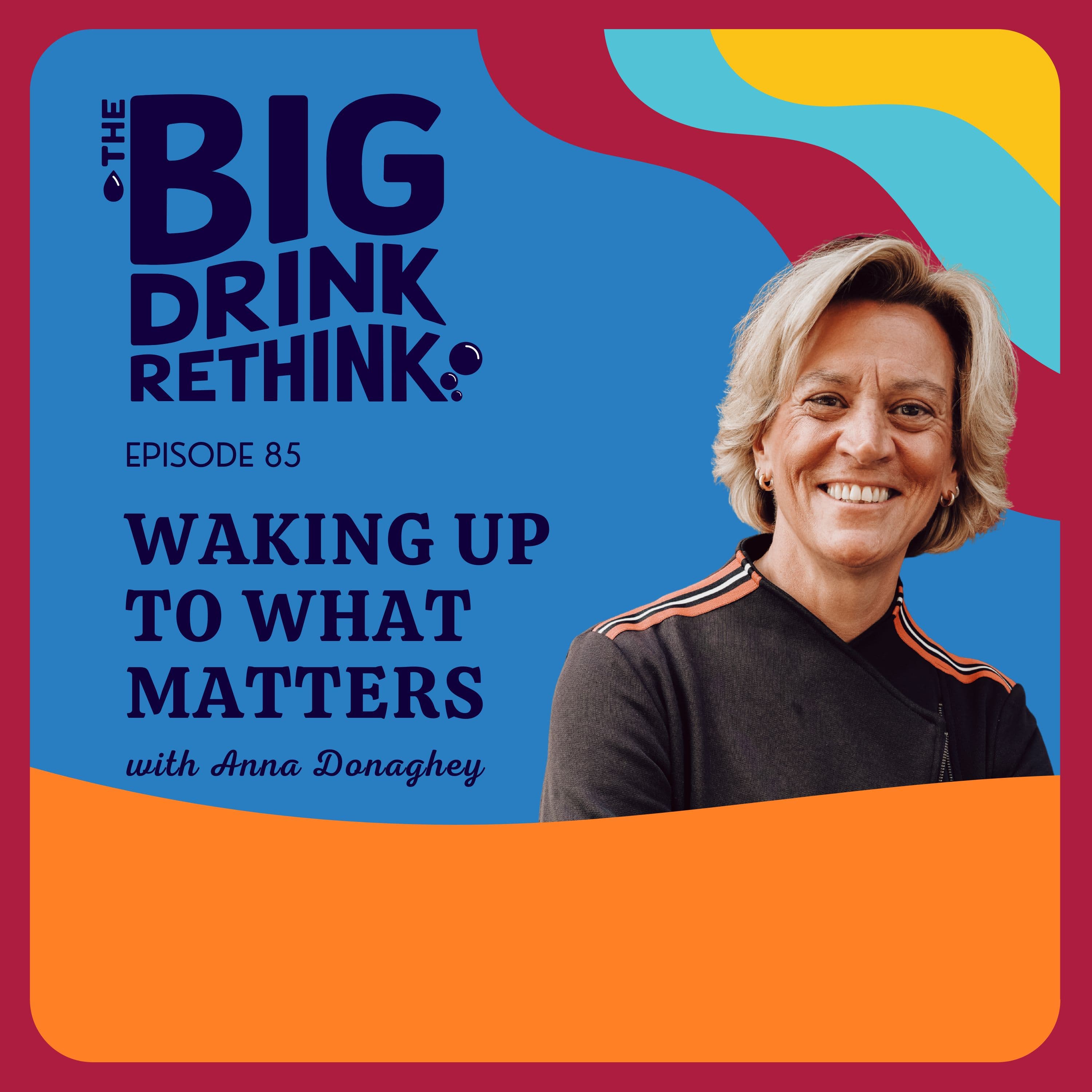 The Big Drink Rethink podcast cover art