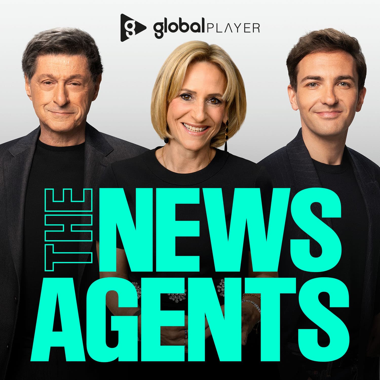 The News Agents podcast cover art