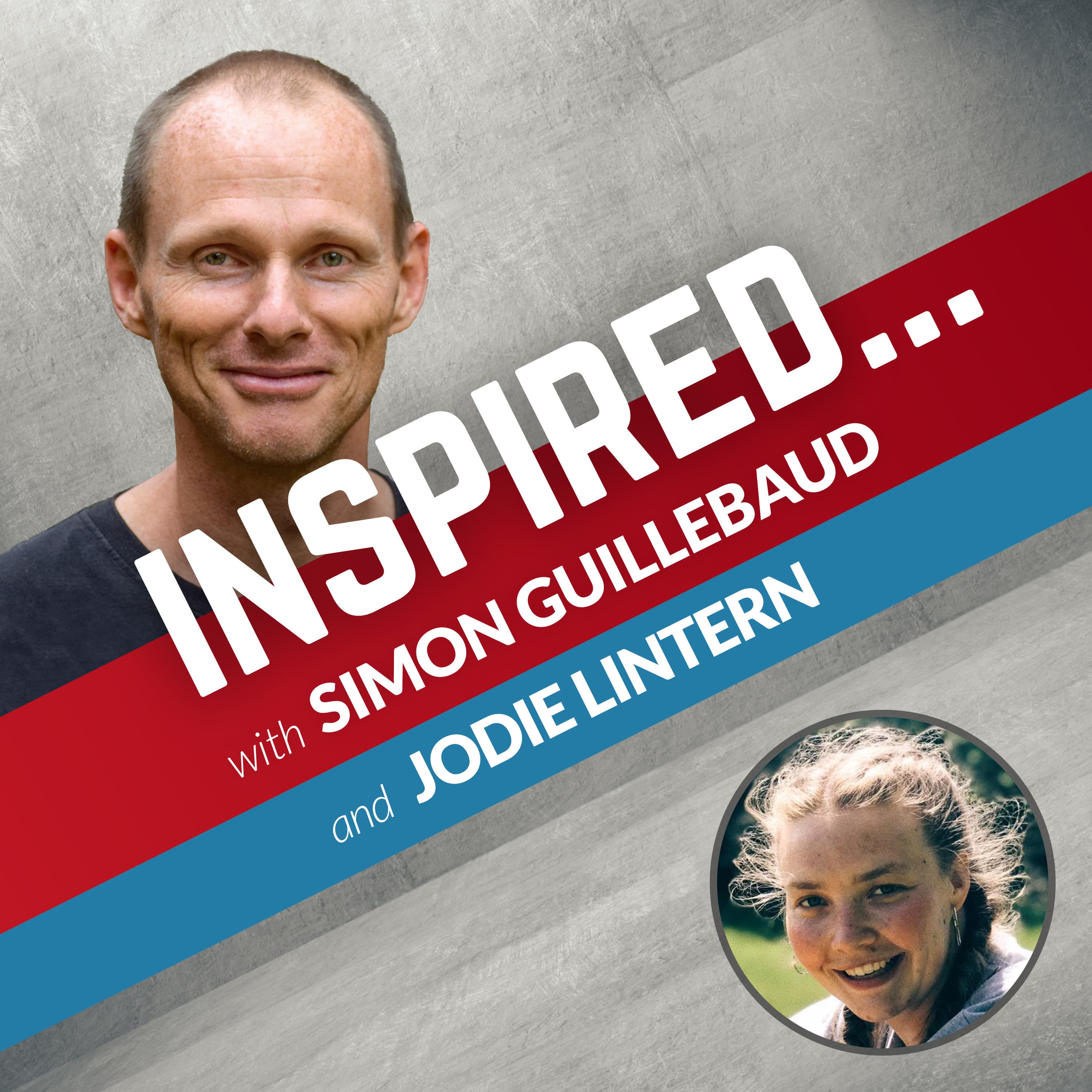 Inspired... with Simon Guillebaud podcast cover art