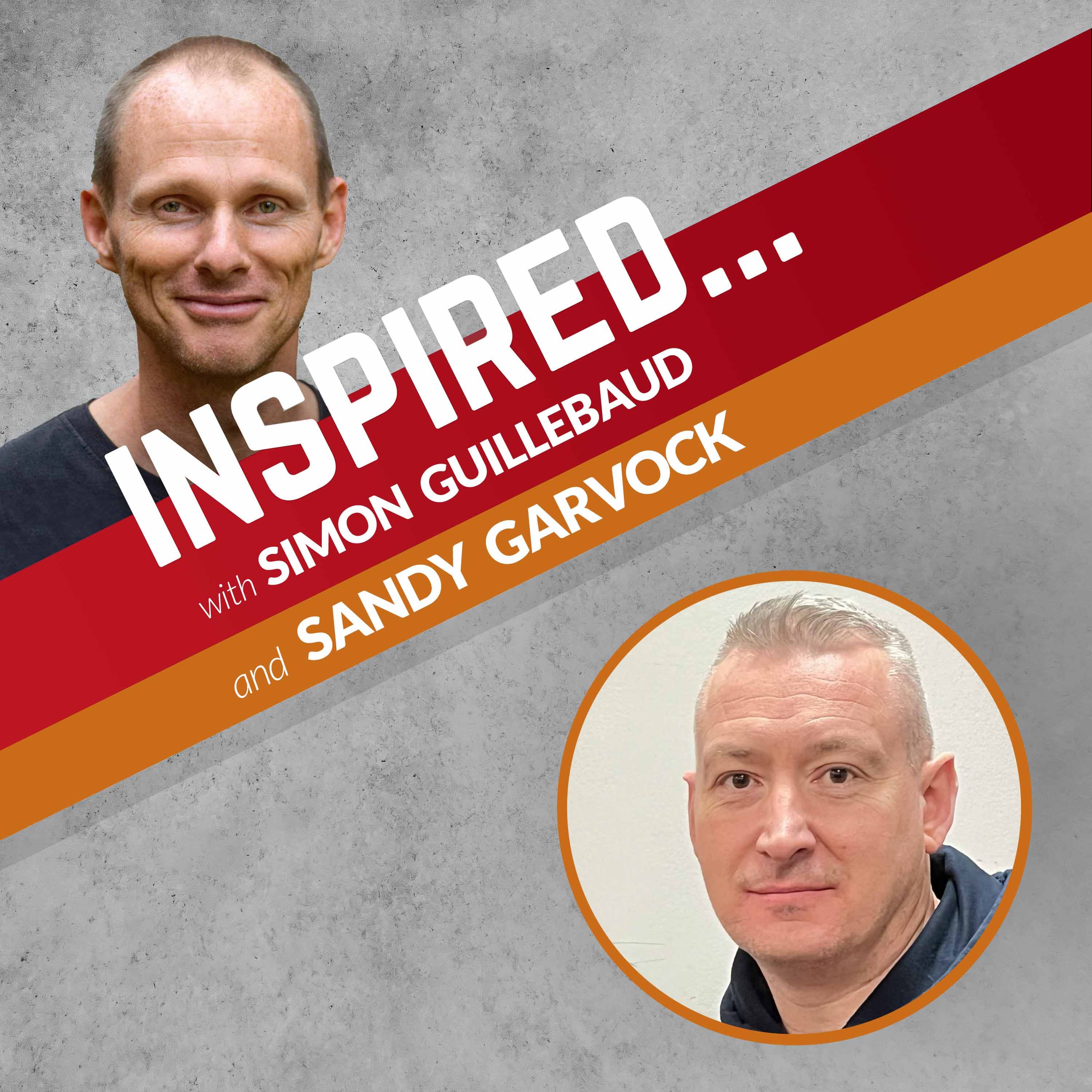Inspired... with Simon Guillebaud podcast cover art