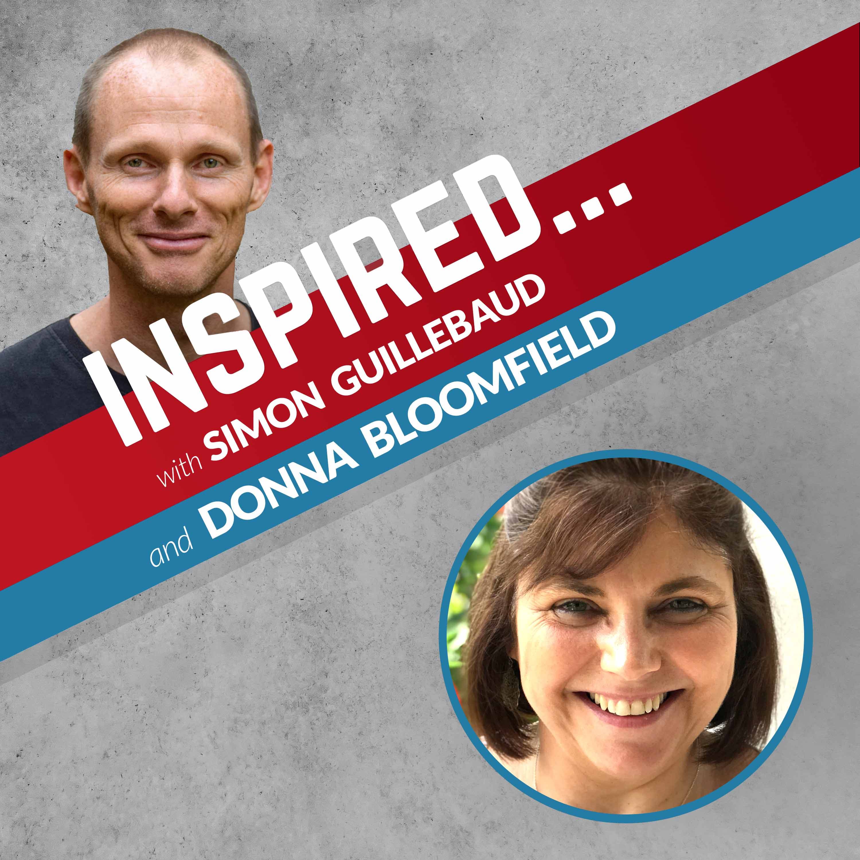 Inspired... with Simon Guillebaud podcast cover art